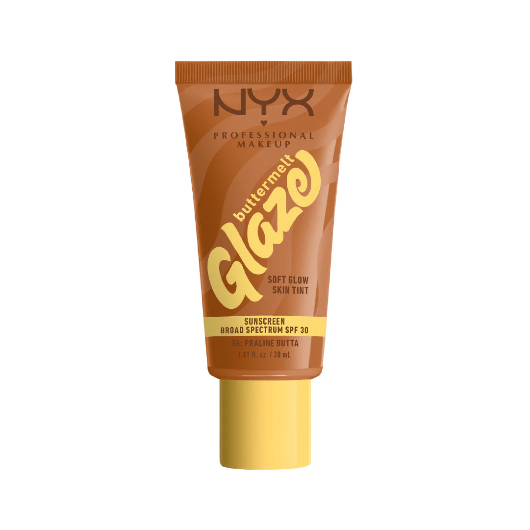 Buttermelt Glaze Soft Glow Skin Tint SPF30, Foundation, 12H Wear - Image 18