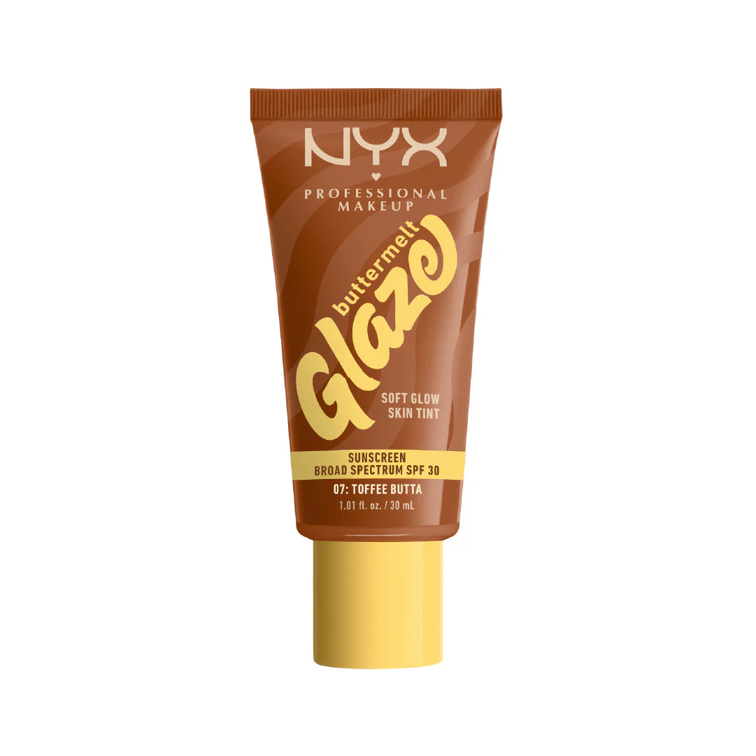 Buttermelt Glaze Soft Glow Skin Tint SPF30, Foundation, 12H Wear - Image 24