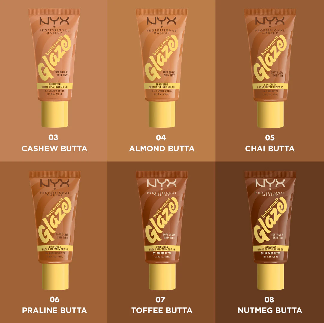 Buttermelt Glaze Soft Glow Skin Tint SPF30, Foundation, 12H Wear - Image 37