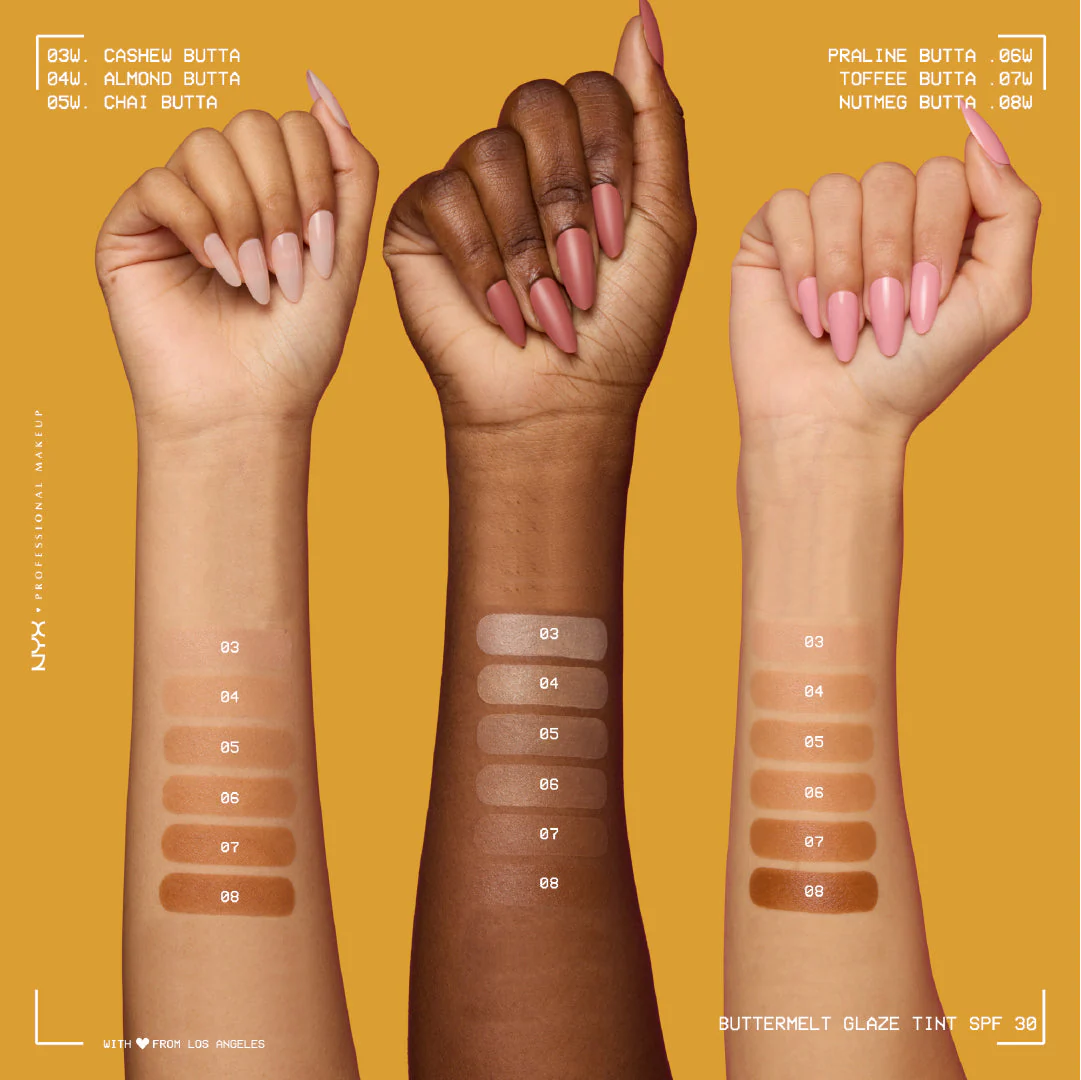 Buttermelt Glaze Soft Glow Skin Tint SPF30, Foundation, 12H Wear - Image 38
