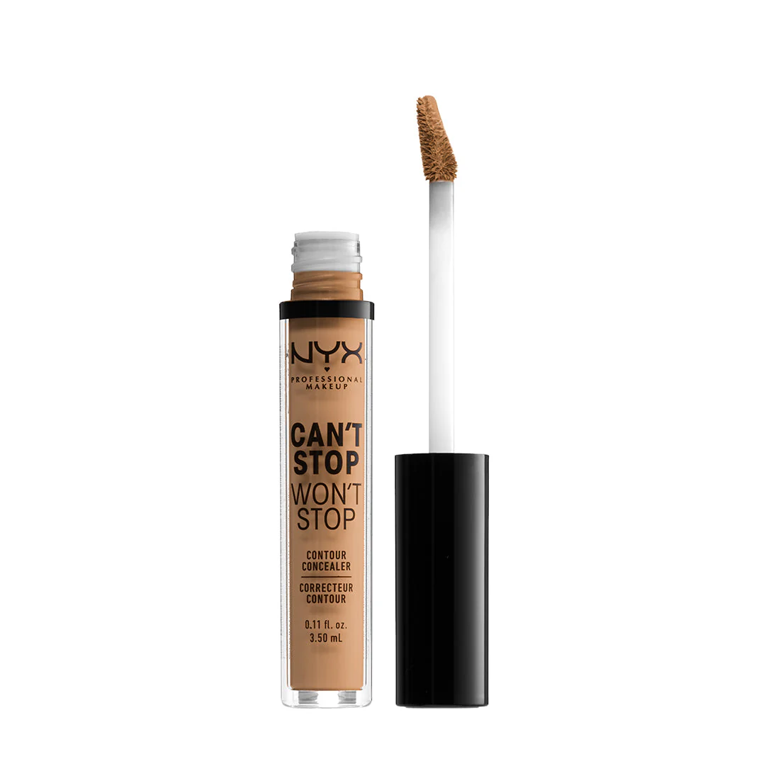 Can't Stop Won't Stop Contour Concealer, 24H Full Coverage Matte Finish - Image 16