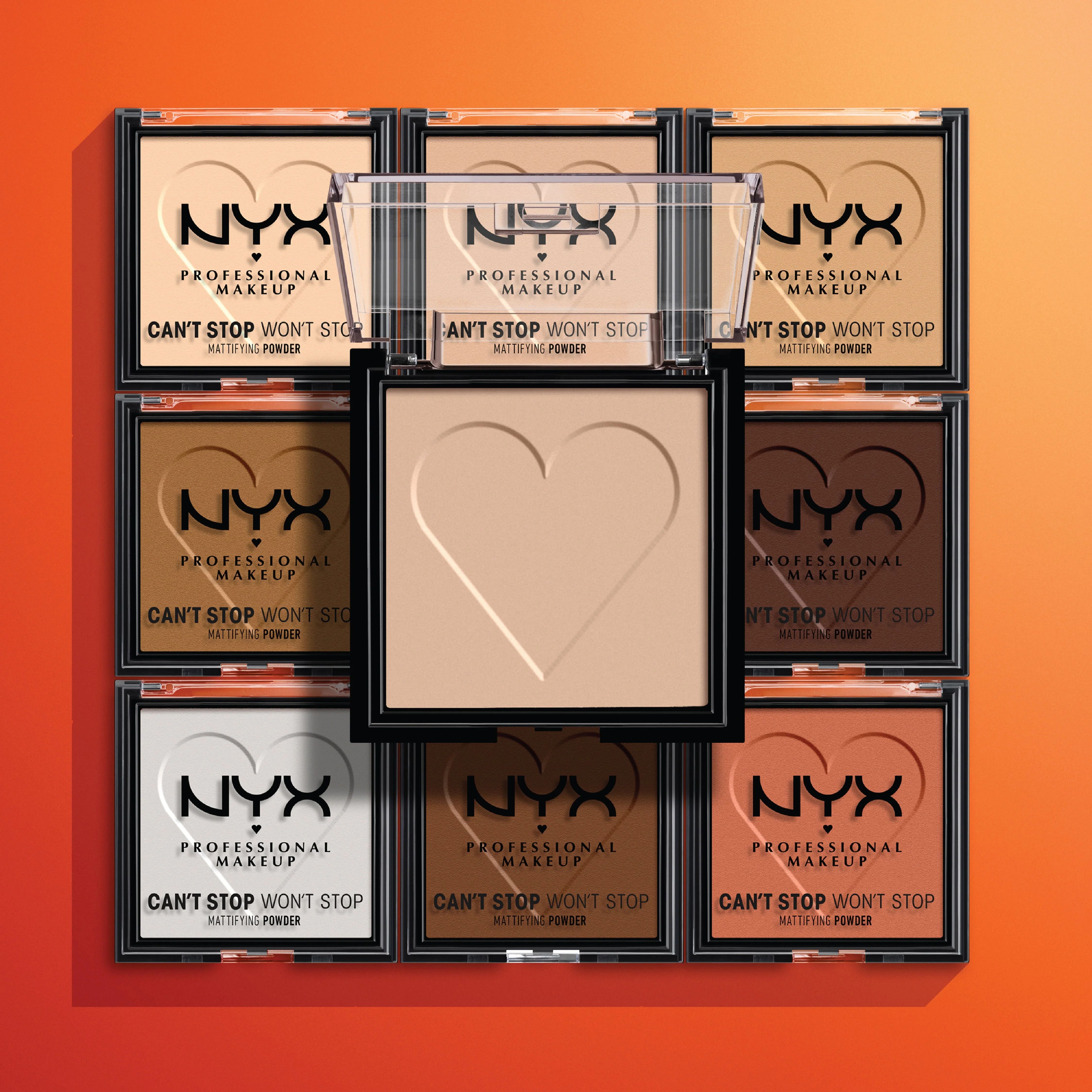 Can'T Stop Won'T Stop Mattifying Pressed Powder - Image 8