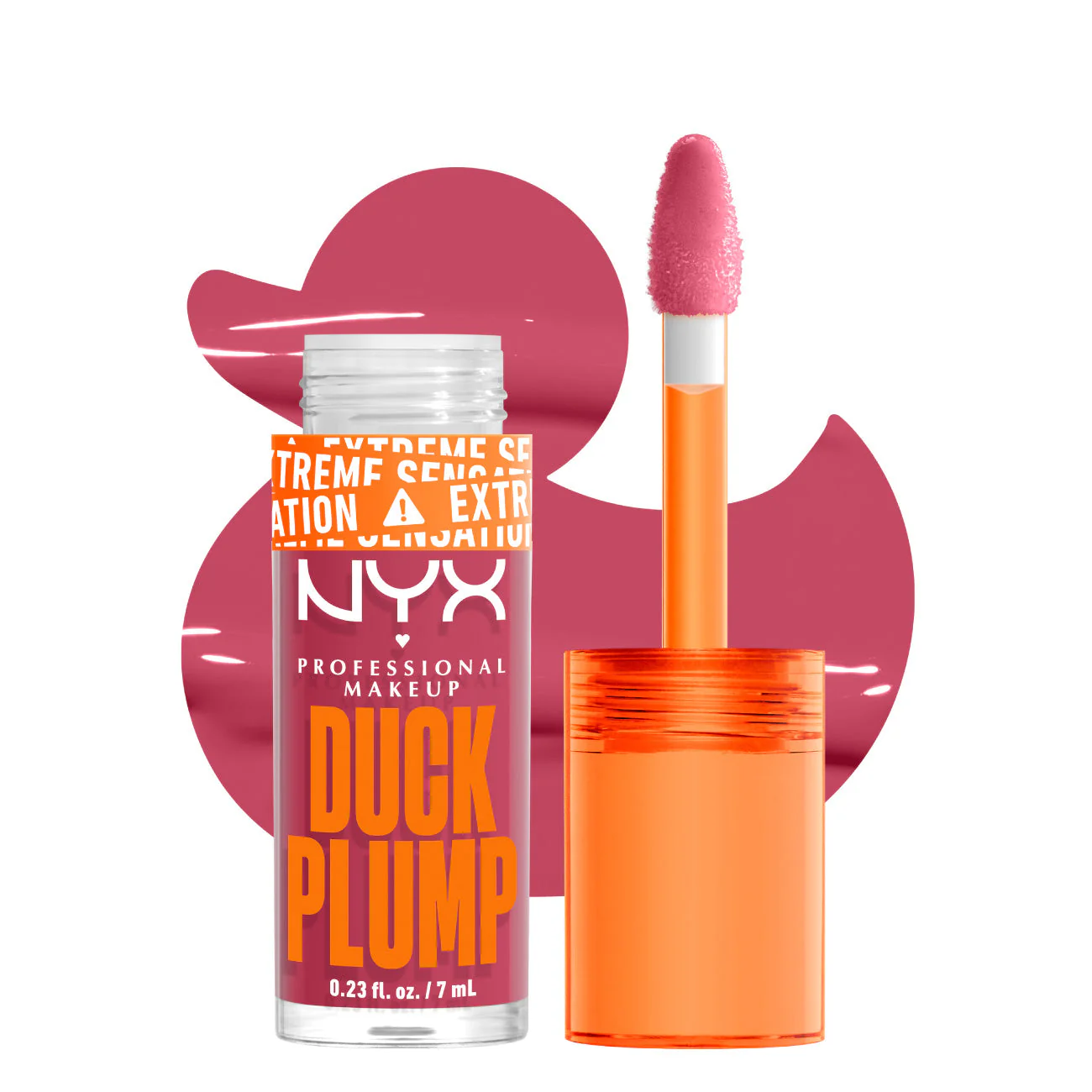 Duck Plump Lip Plumping Lacquer, High Pigment, High Shine, High Sparkle Lip Gloss - Image 10