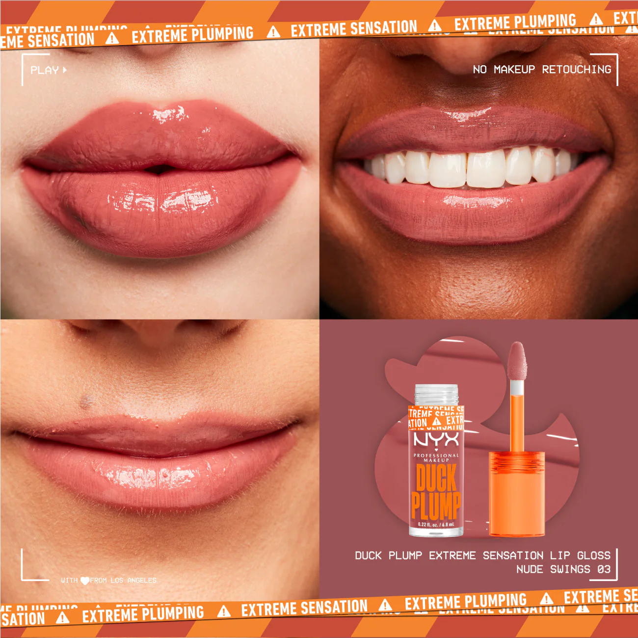 Duck Plump Lip Plumping Lacquer, High Pigment, High Shine, High Sparkle Lip Gloss - Image 15