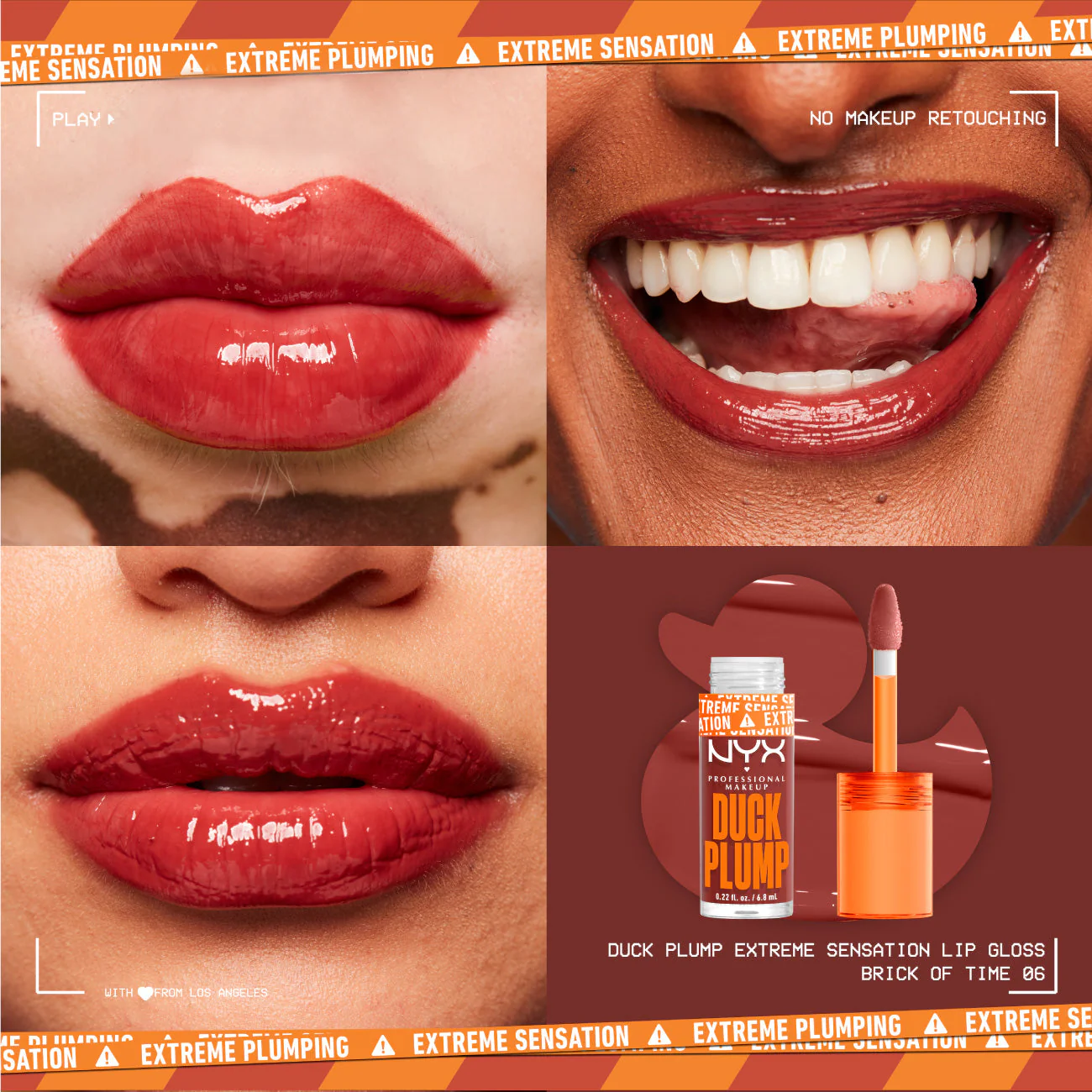Duck Plump Lip Plumping Lacquer, High Pigment, High Shine, High Sparkle Lip Gloss - Image 18