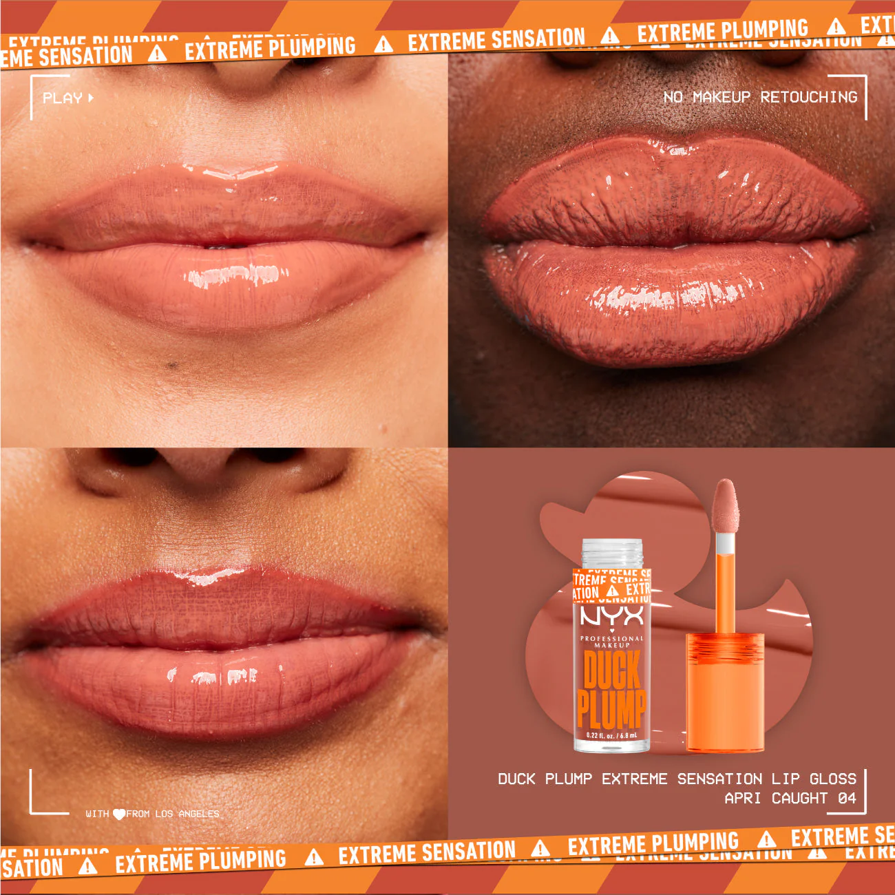 Duck Plump Lip Plumping Lacquer, High Pigment, High Shine, High Sparkle Lip Gloss - Image 21