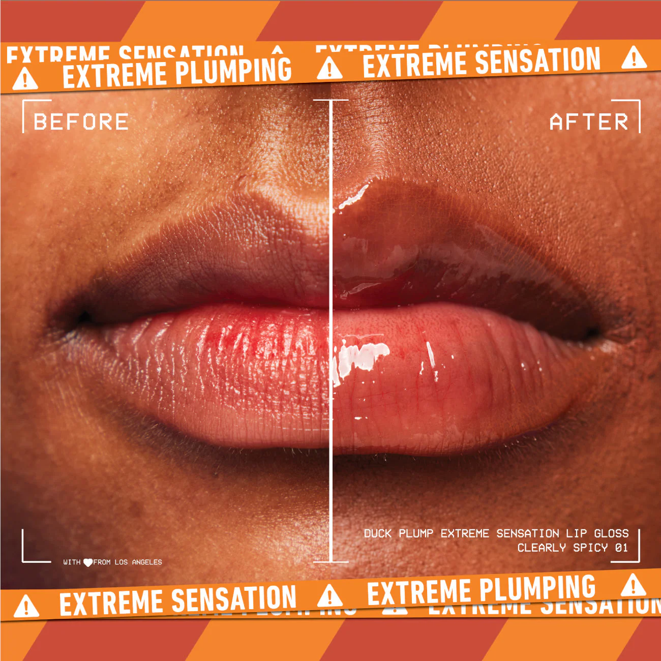 Duck Plump Lip Plumping Lacquer, High Pigment, High Shine, High Sparkle Lip Gloss - Image 23