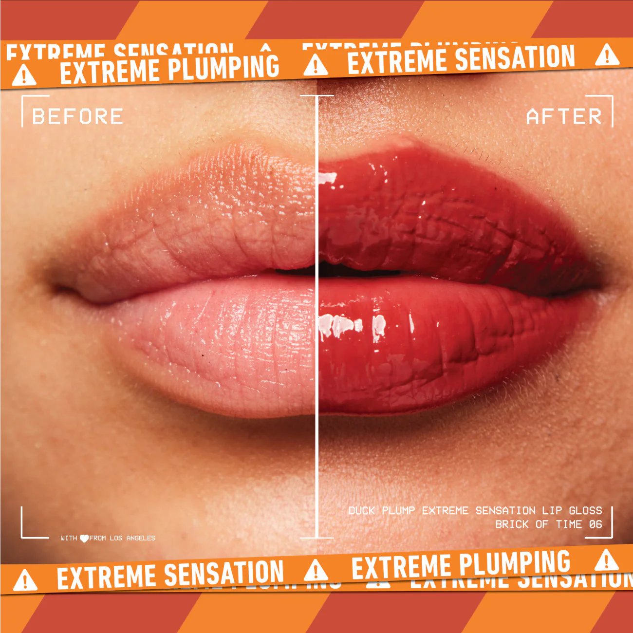 Duck Plump Lip Plumping Lacquer, High Pigment, High Shine, High Sparkle Lip Gloss - Image 25