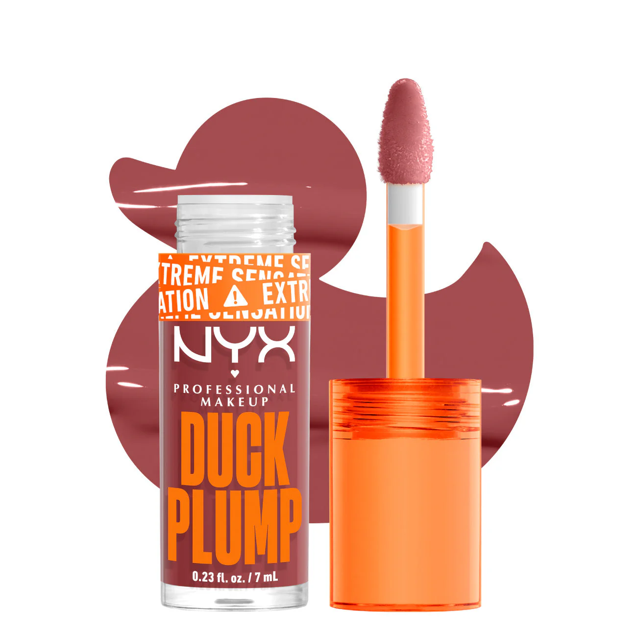 Duck Plump Lip Plumping Lacquer, High Pigment, High Shine, High Sparkle Lip Gloss - Image 4