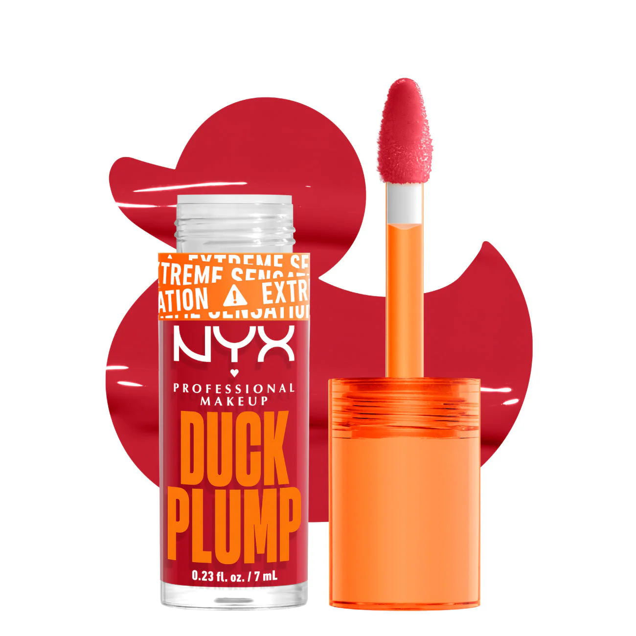 Duck Plump Lip Plumping Lacquer, High Pigment, High Shine, High Sparkle Lip Gloss - Image 7