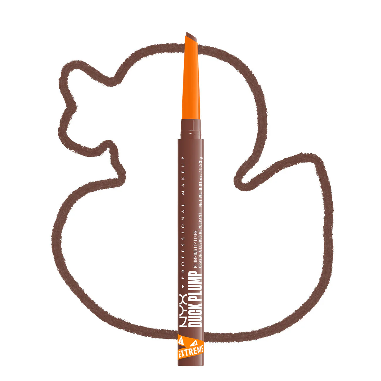 Duck Plump Plumping Lip Liner, Up To 10 HR Wear, Matte Finish, - Image 11