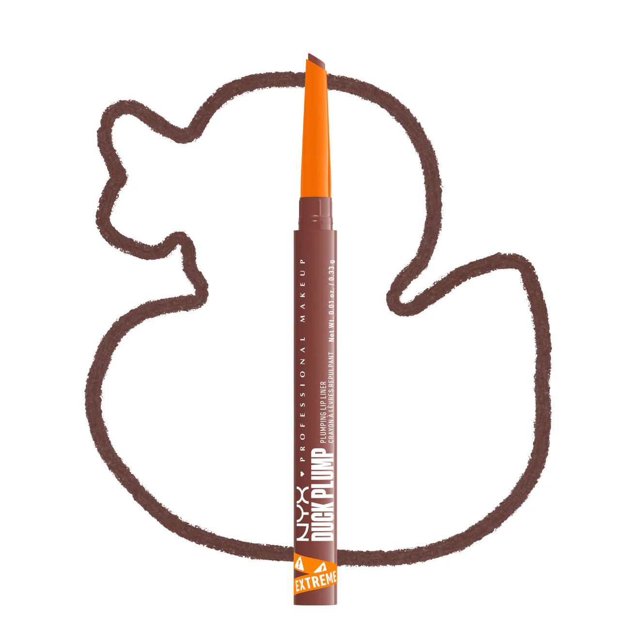 Duck Plump Plumping Lip Liner, Up To 10 HR Wear, Matte Finish, - Image 13