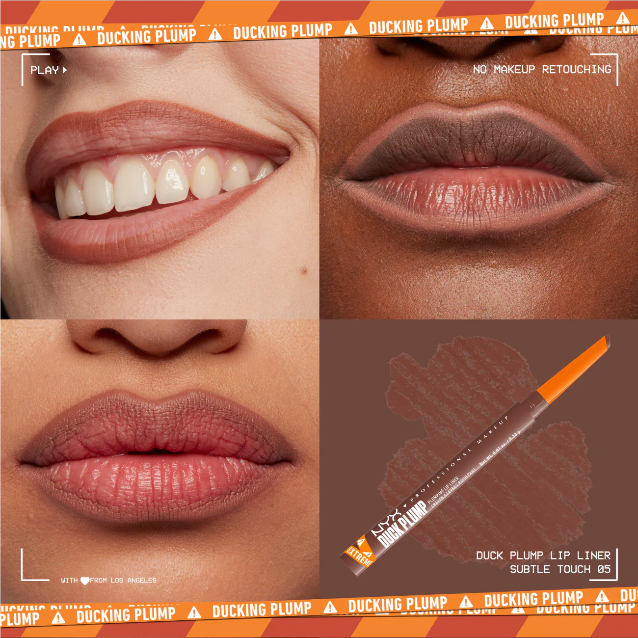 Duck Plump Plumping Lip Liner, Up To 10 HR Wear, Matte Finish, - Image 16