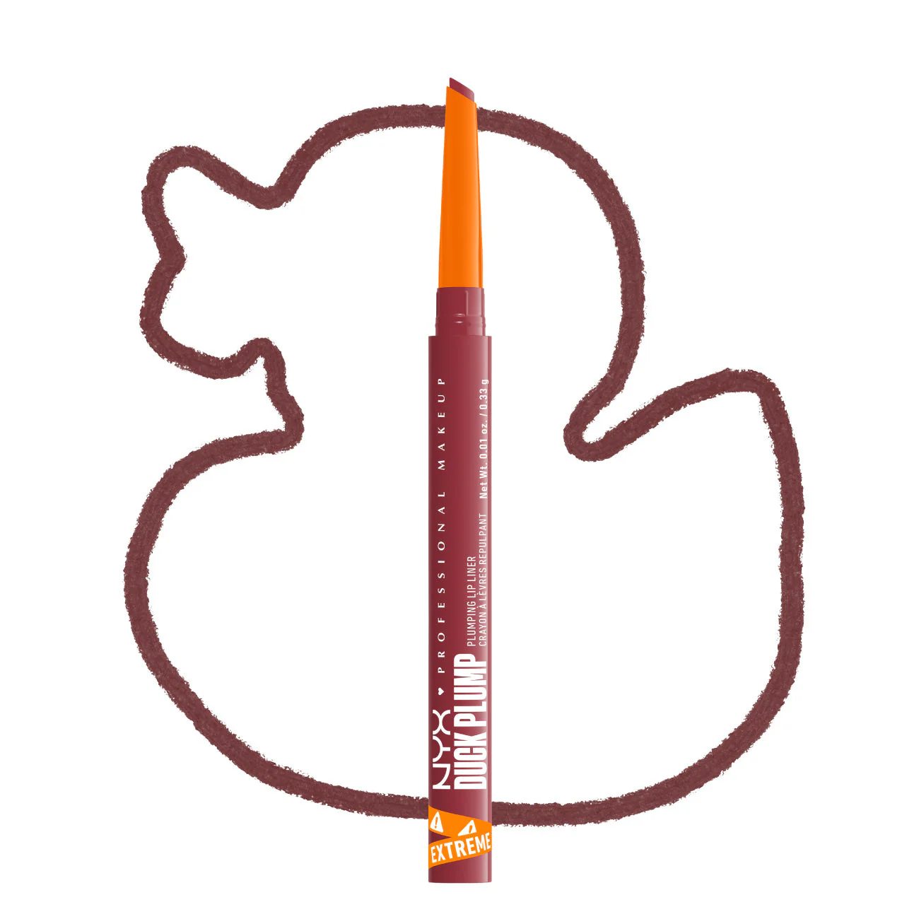 Duck Plump Plumping Lip Liner, Up To 10 HR Wear, Matte Finish, - Image 18
