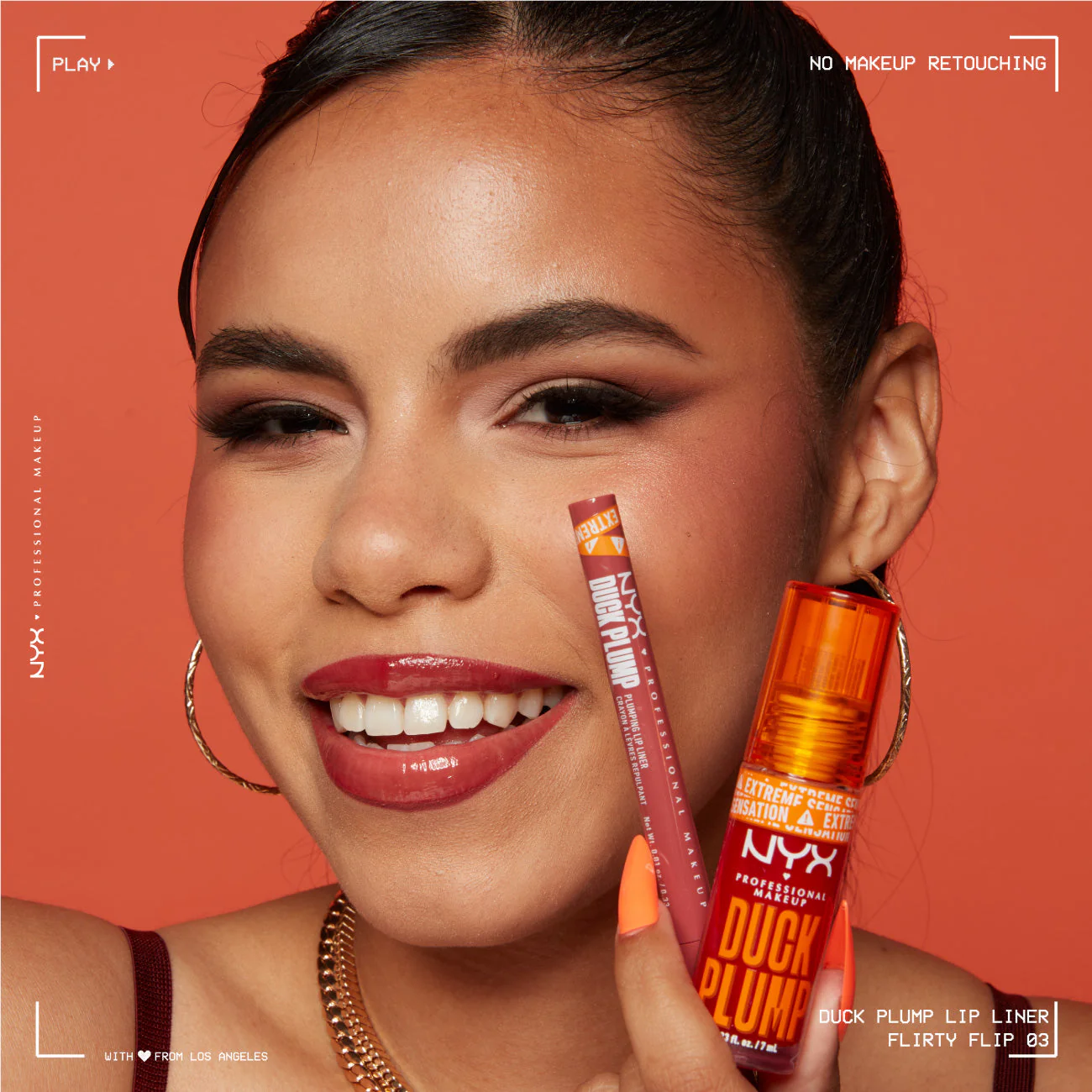 Duck Plump Plumping Lip Liner, Up To 10 HR Wear, Matte Finish, - Image 22
