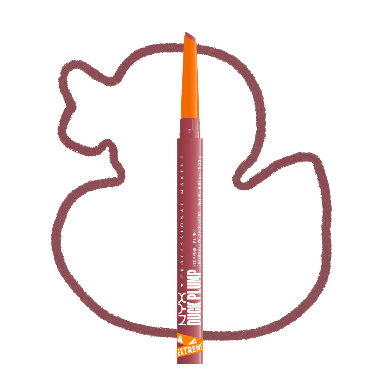 Duck Plump Plumping Lip Liner, Up To 10 HR Wear, Matte Finish, - Image 23