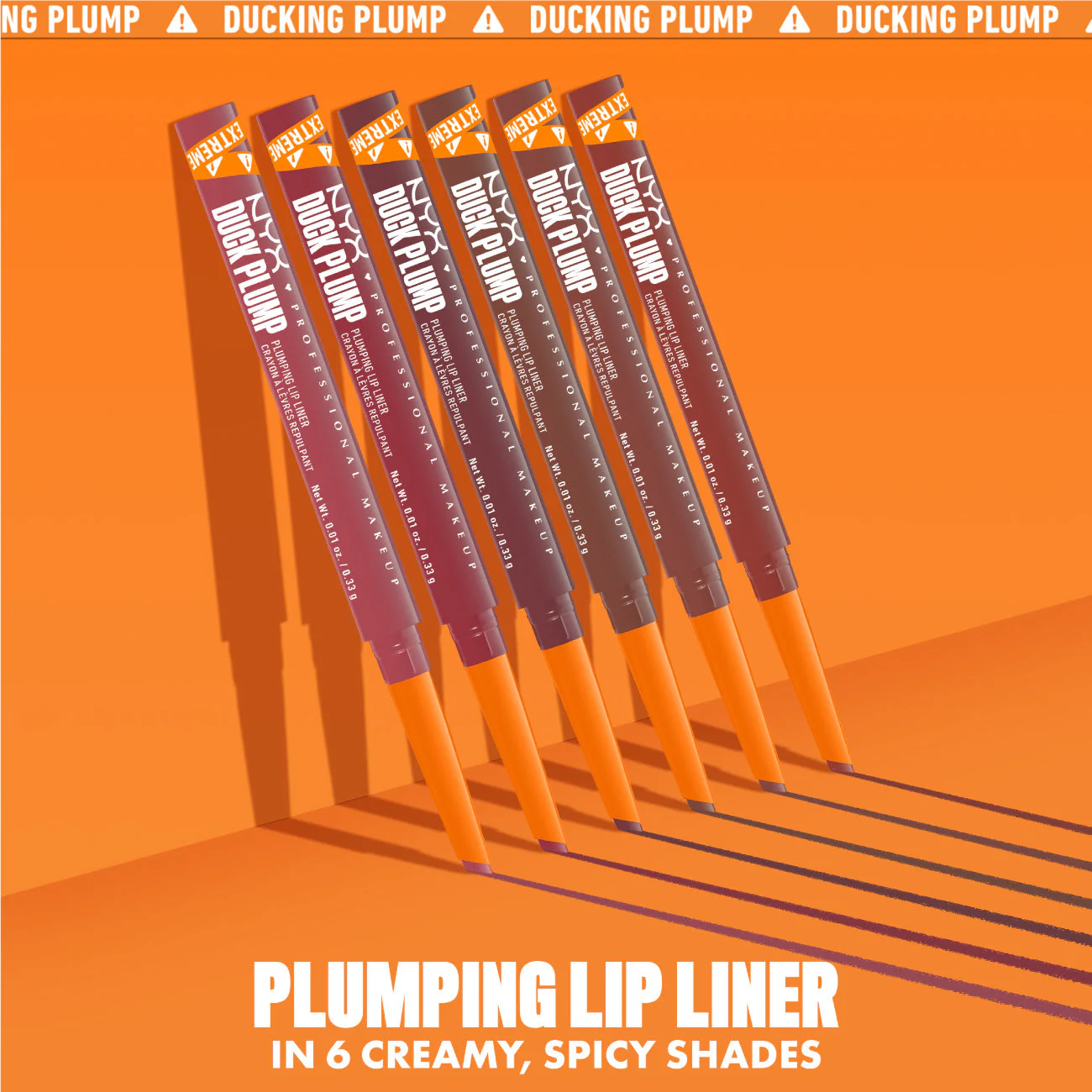 Duck Plump Plumping Lip Liner, Up To 10 HR Wear, Matte Finish, - Image 31