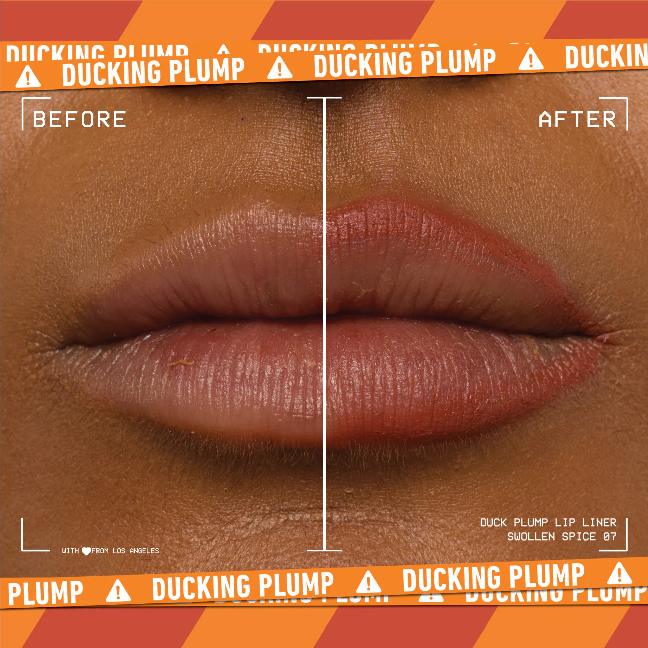 Duck Plump Plumping Lip Liner, Up To 10 HR Wear, Matte Finish, - Image 4