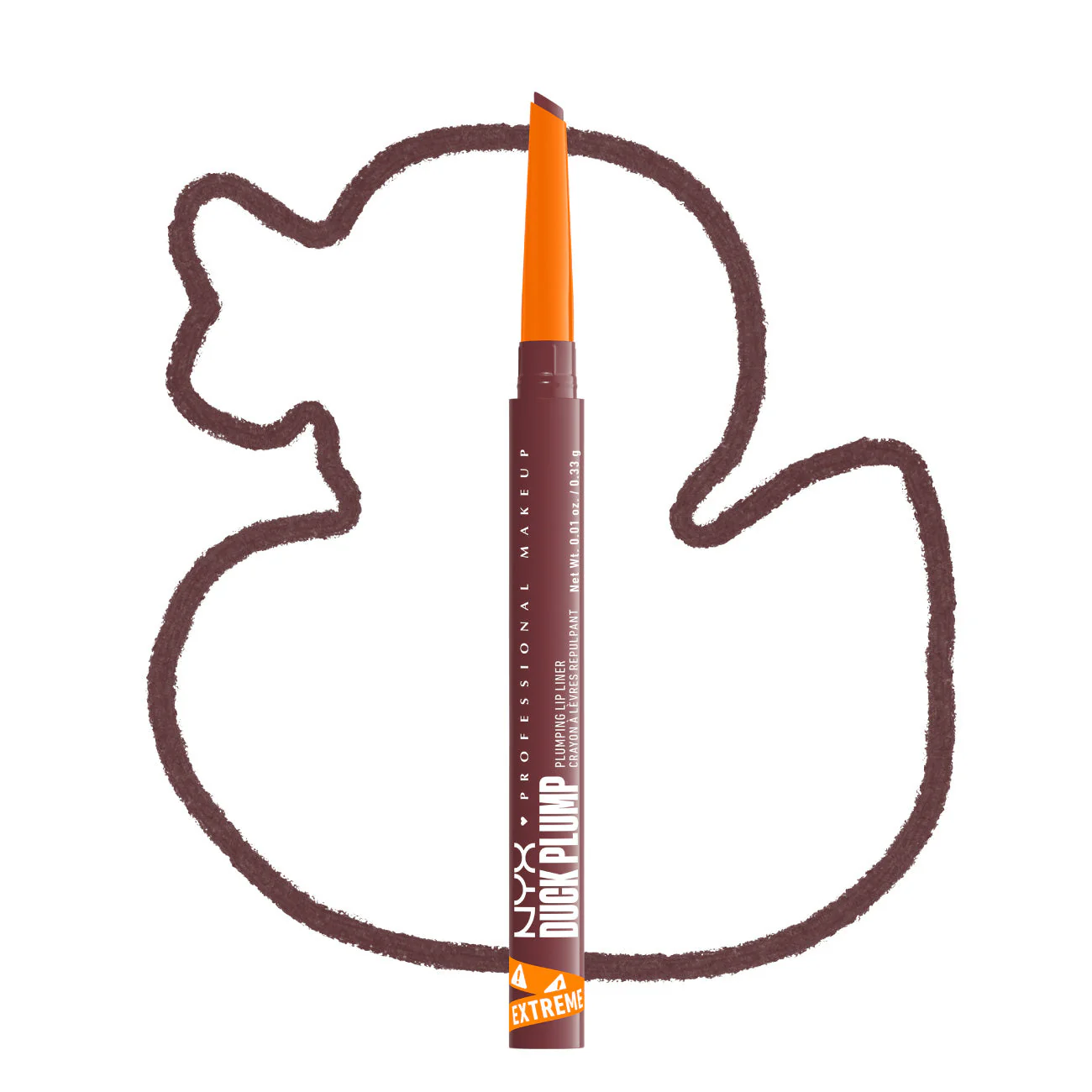 Duck Plump Plumping Lip Liner, Up To 10 HR Wear, Matte Finish, - Image 6