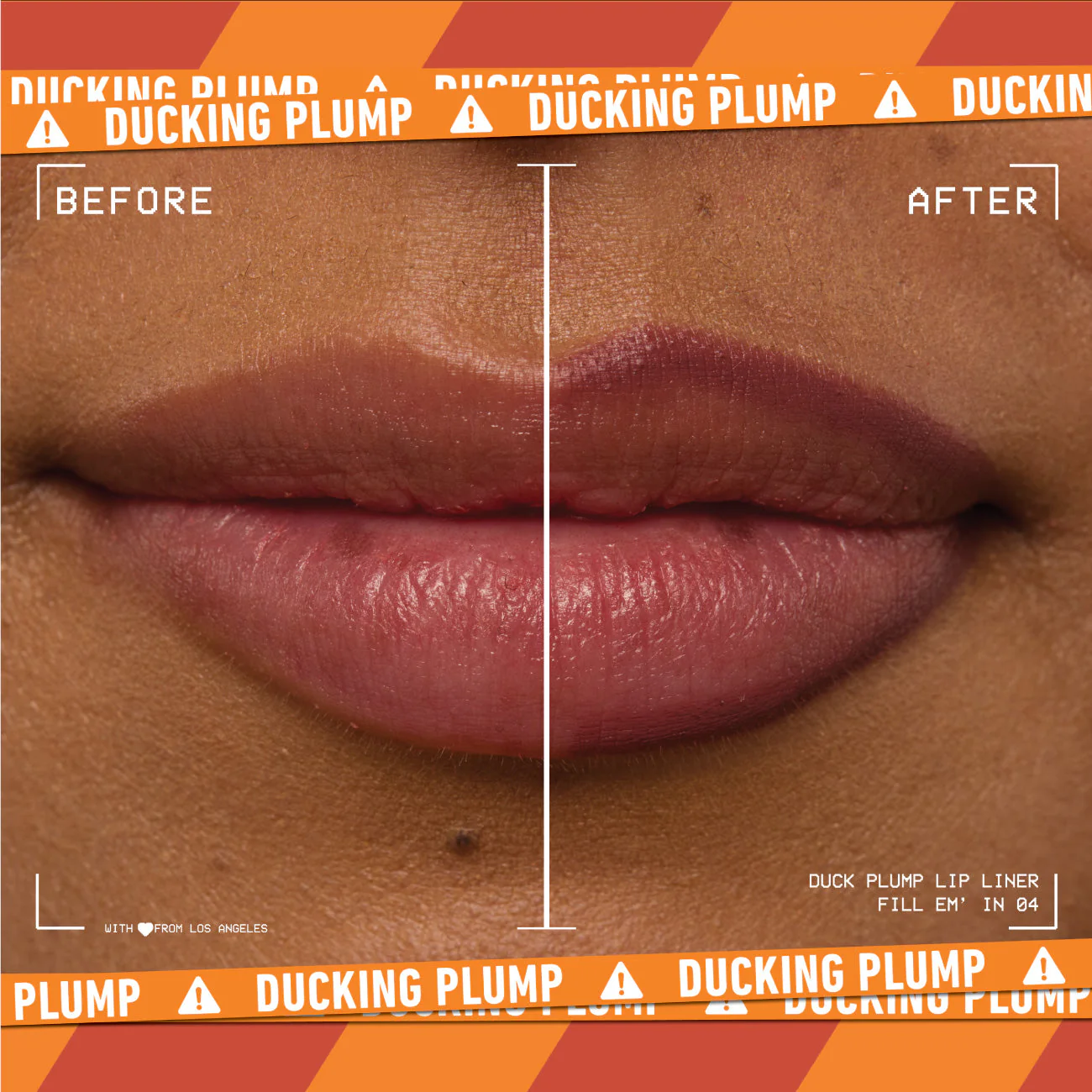 Duck Plump Plumping Lip Liner, Up To 10 HR Wear, Matte Finish, - Image 9