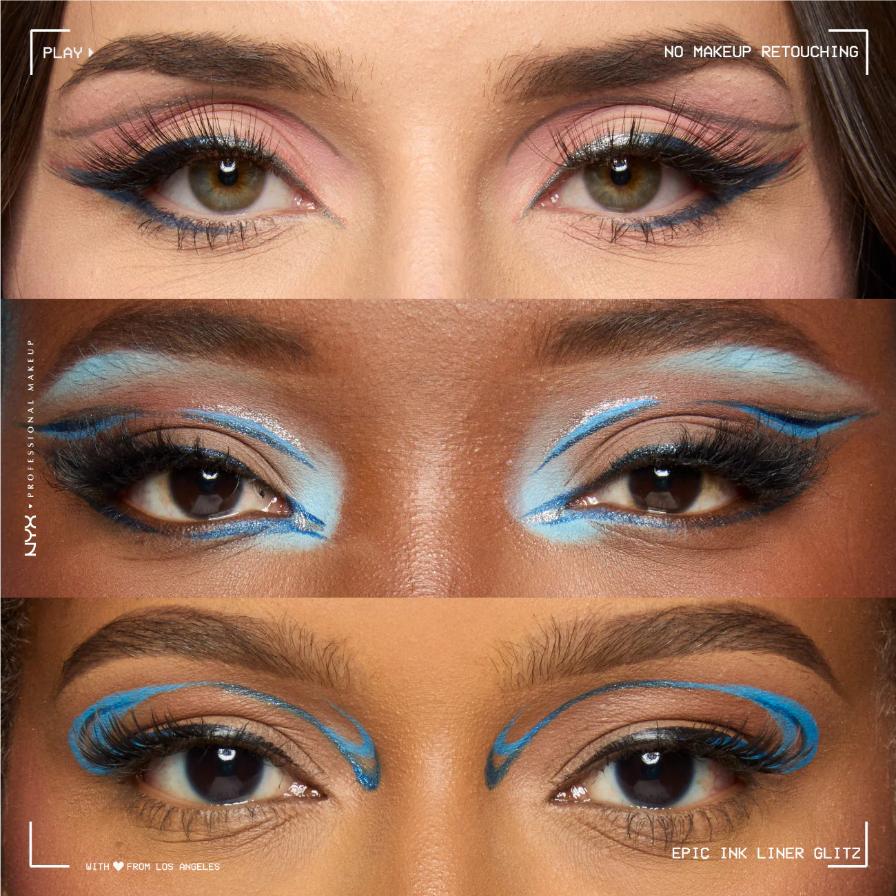 Epic Ink Liner, Waterproof Liquid Eyeliner, Vegan Formula, Intense Pigment - Image 10