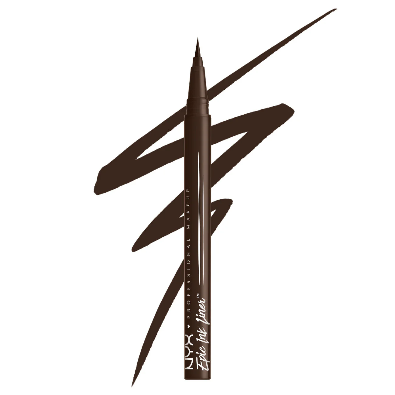 Epic Ink Liner, Waterproof Liquid Eyeliner, Vegan Formula, Intense Pigment - Image 4