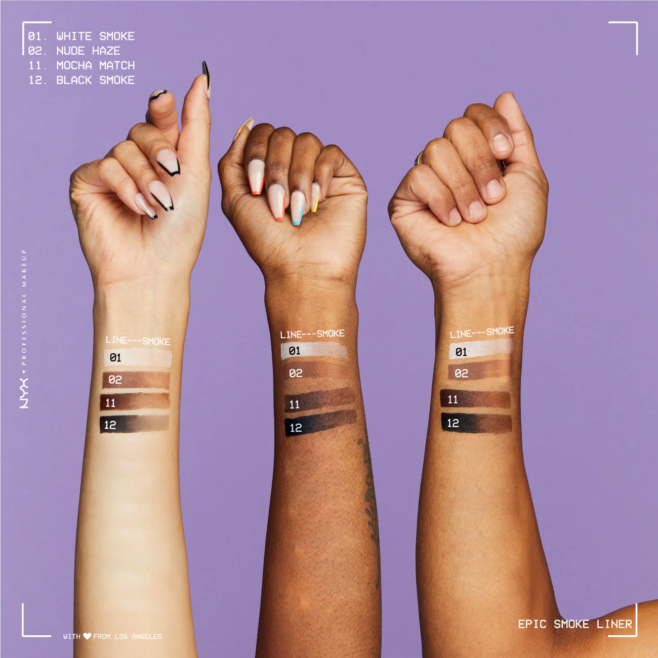Epic Smoke Liner Blendable Eyeliner Stick, Vegan Formula - Image 7