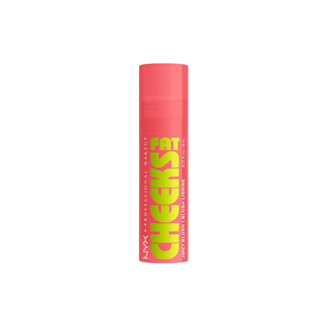 Fat Cheeks Juicy Blush, Liquid Blush, 12 HR Wear, Product Does Not Fade