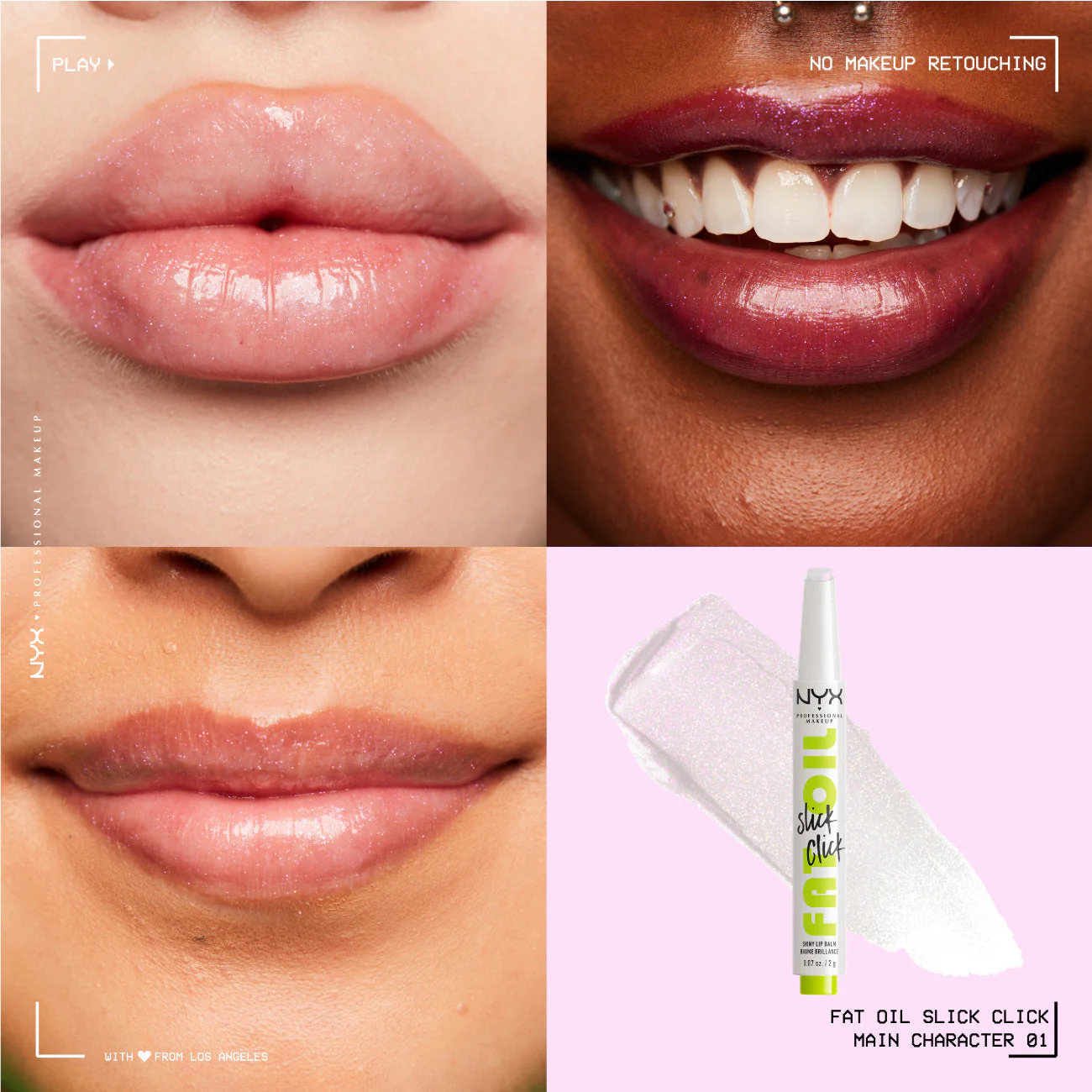 Fat Oil Slick Click Shiny Lip Balm - Image 80