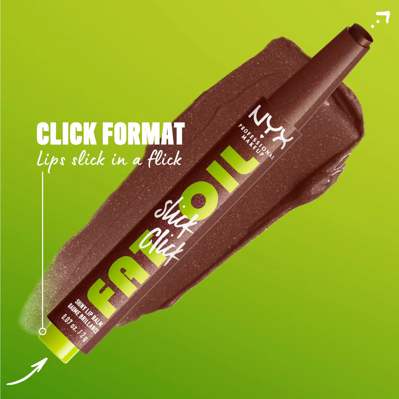 Fat Oil Slick Click Shiny Lip Balm - Image 84