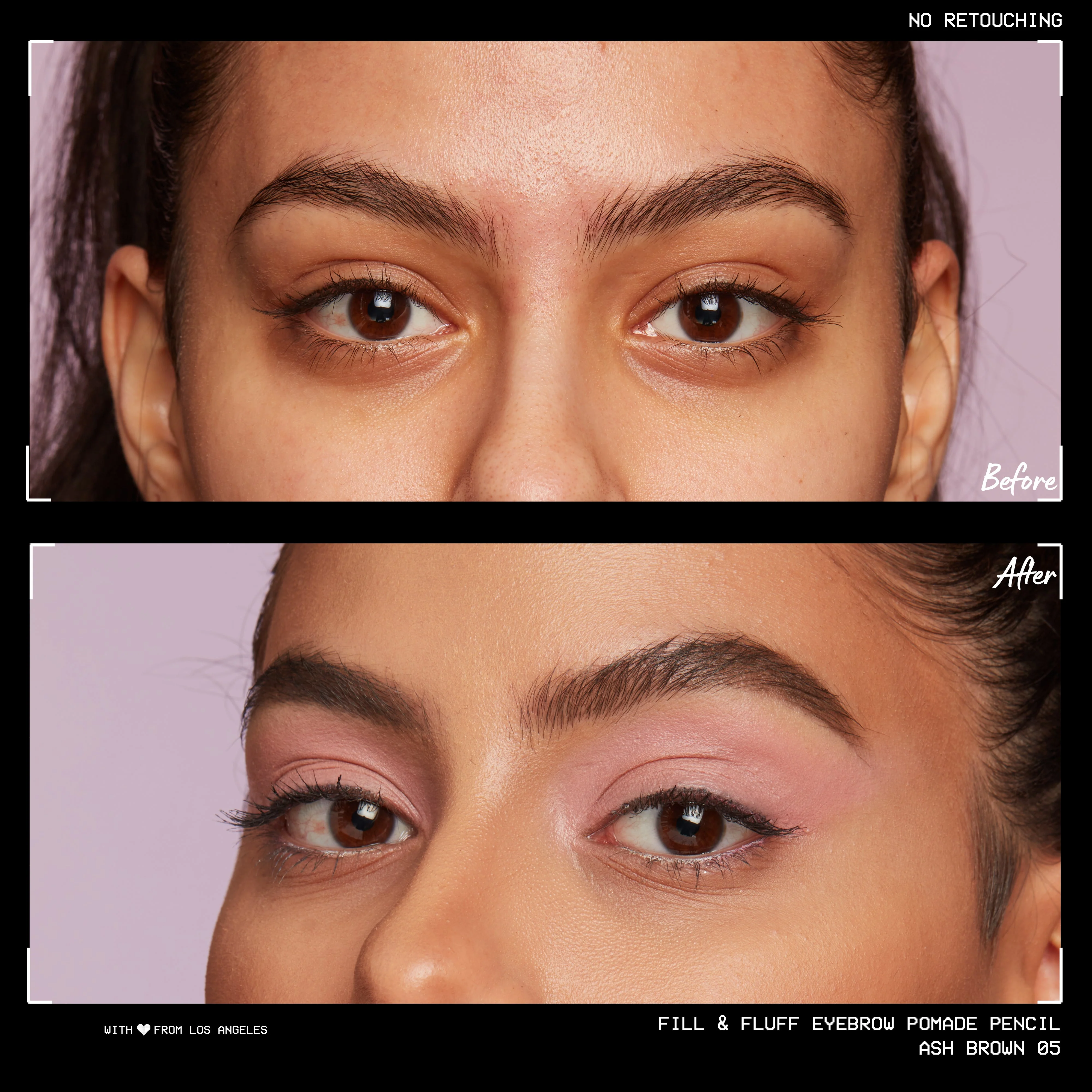 Fill & Fluff Eyebrow Pomade Pencil - Image 13