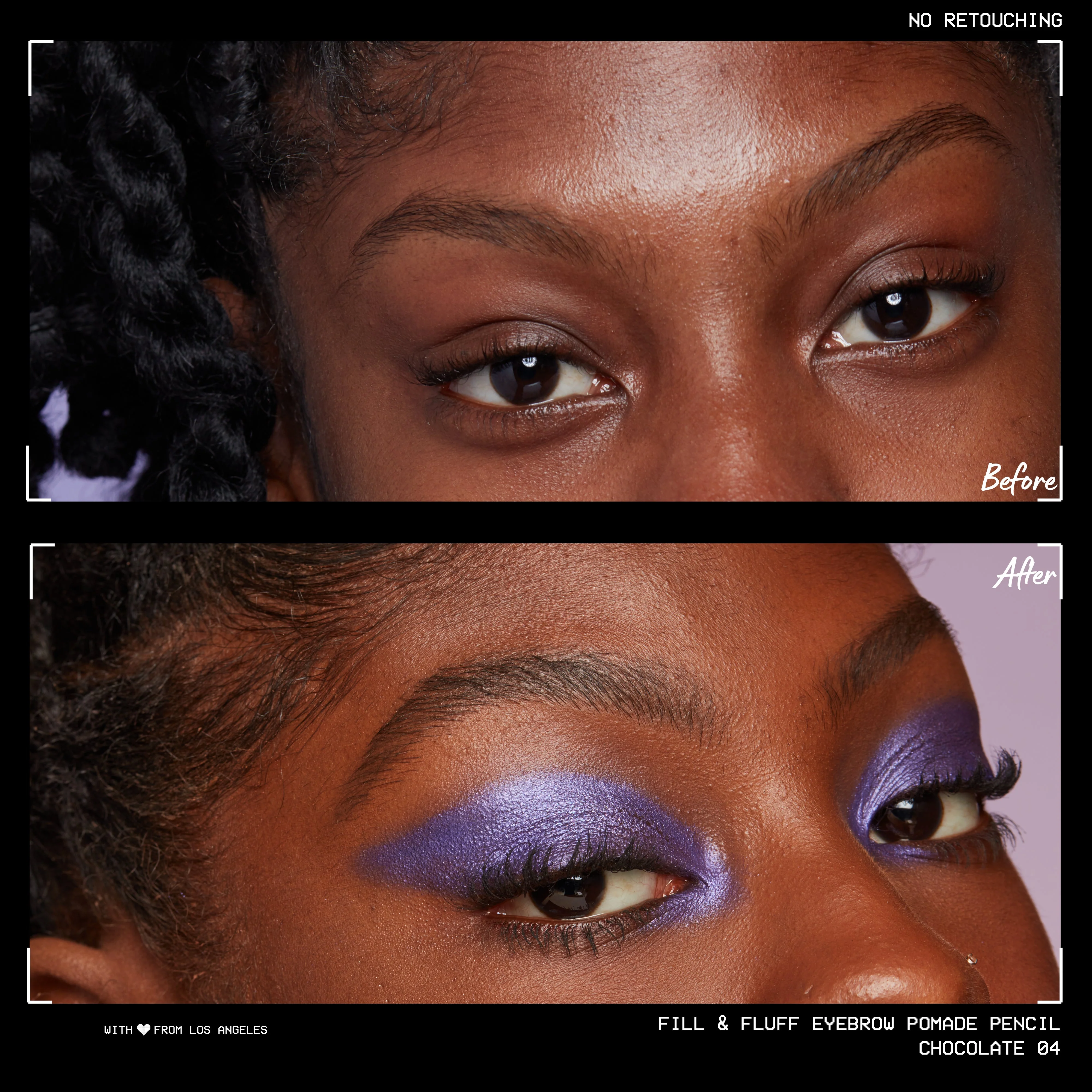 Fill & Fluff Eyebrow Pomade Pencil - Image 5