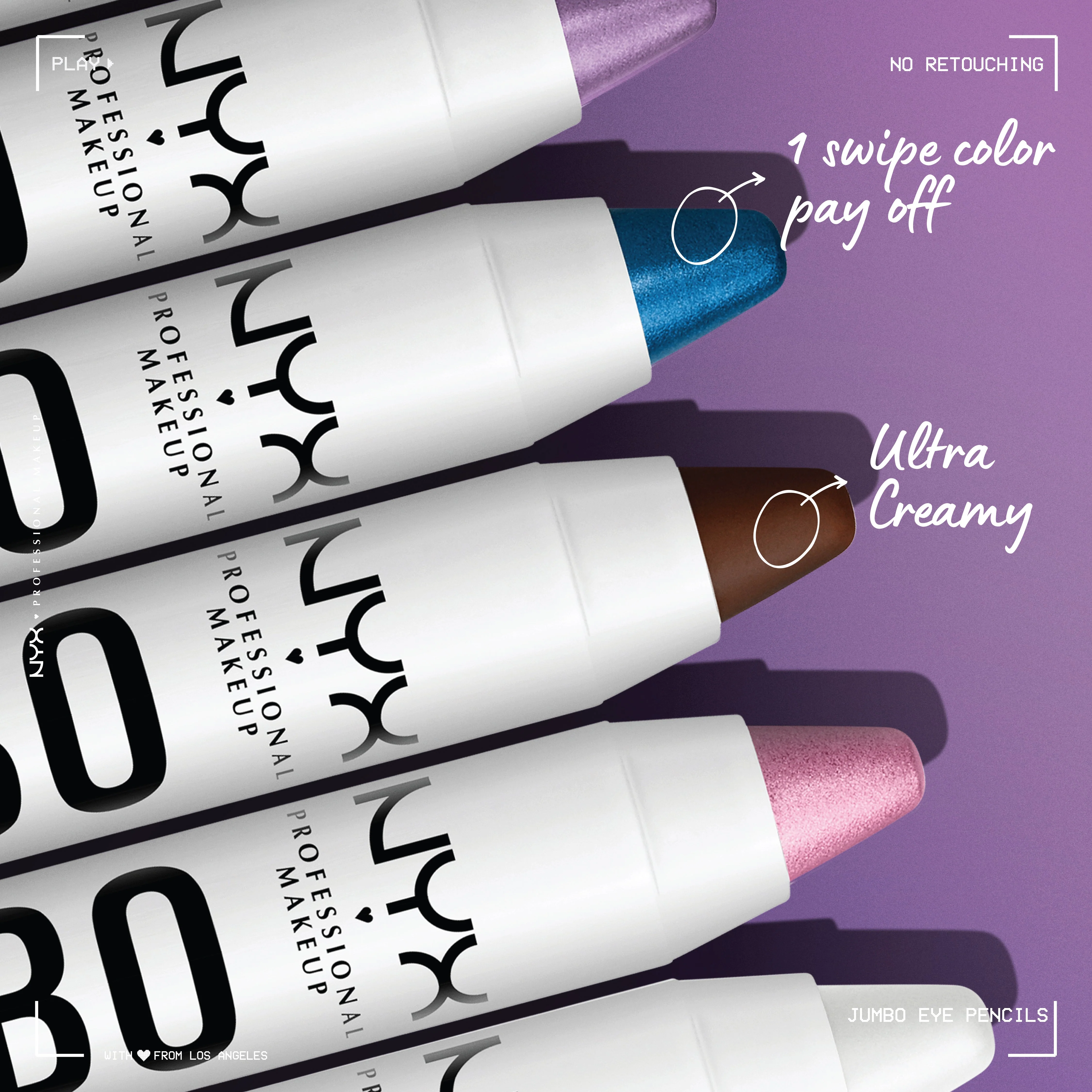 Jumbo Eye Pencil, Eyeshadow & Eyeliner Pencil - Image 12