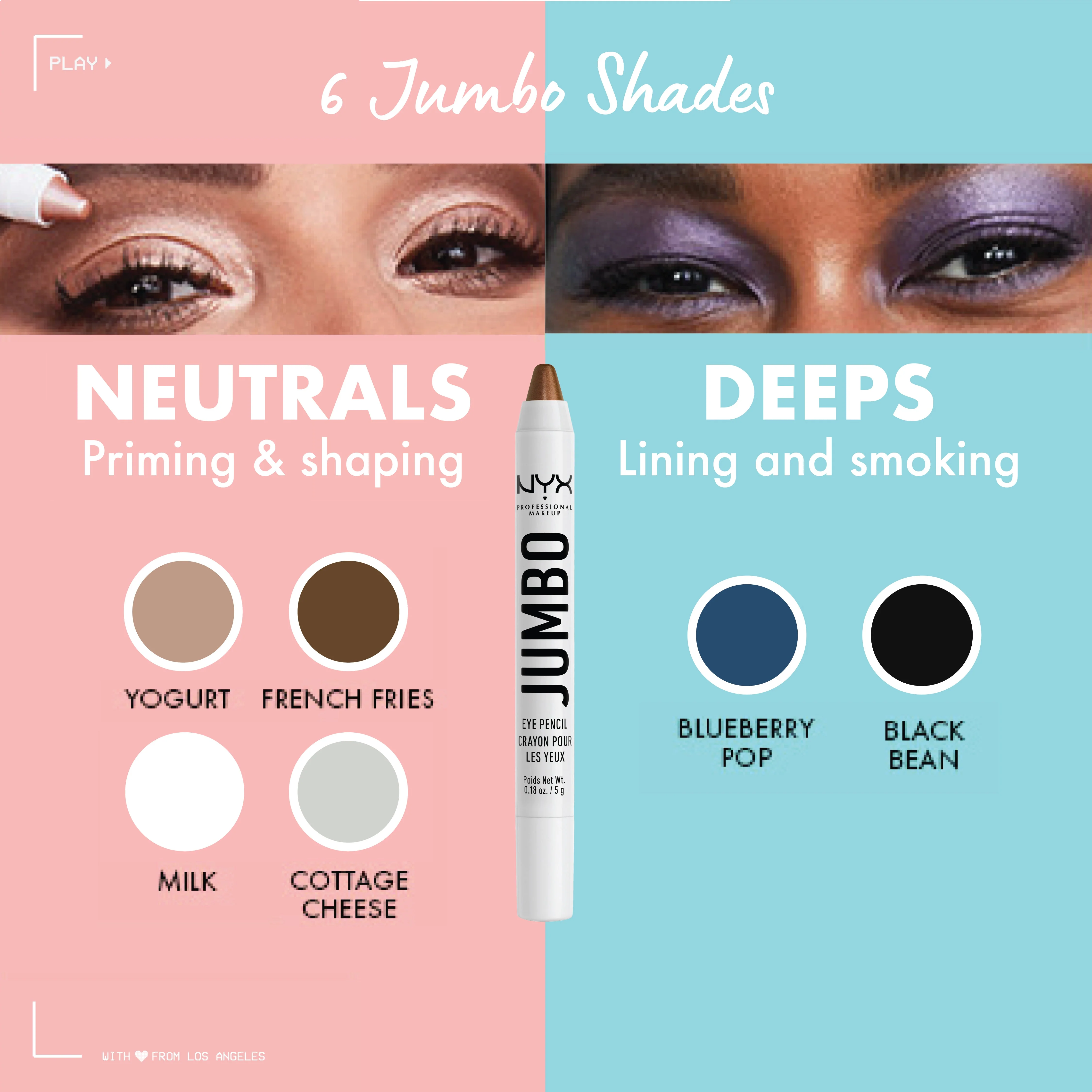 Jumbo Eye Pencil, Eyeshadow & Eyeliner Pencil - Image 13