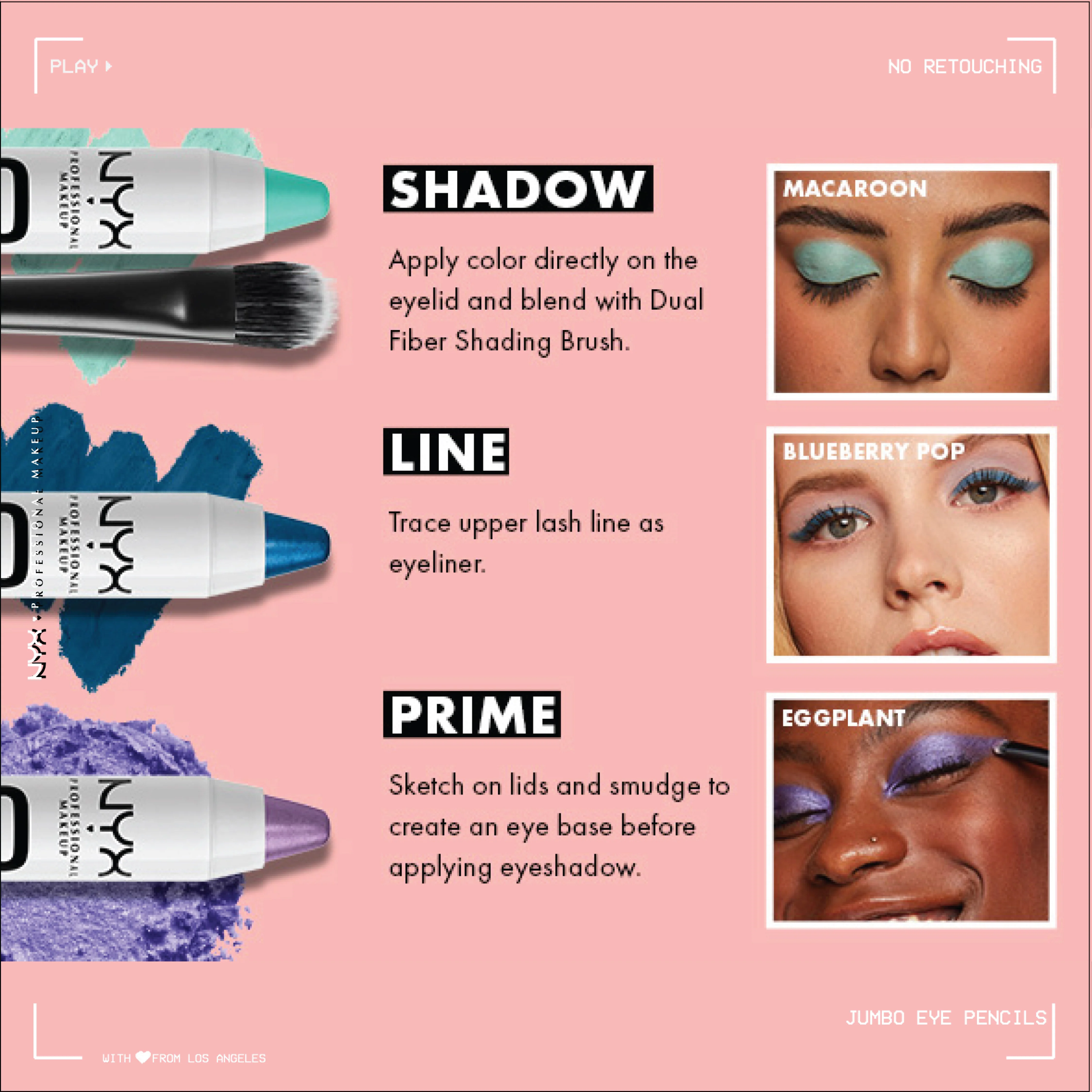 Jumbo Eye Pencil, Eyeshadow & Eyeliner Pencil - Image 15