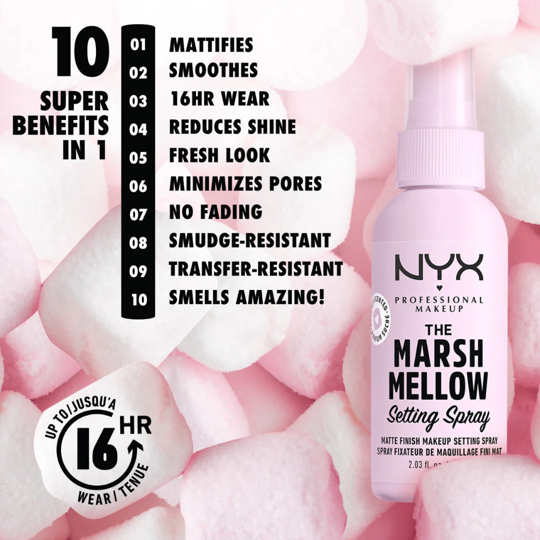 Marshmellow Setting Spray - No Fading, Sweeping Or Dispensing Fixing Spray - Image 4