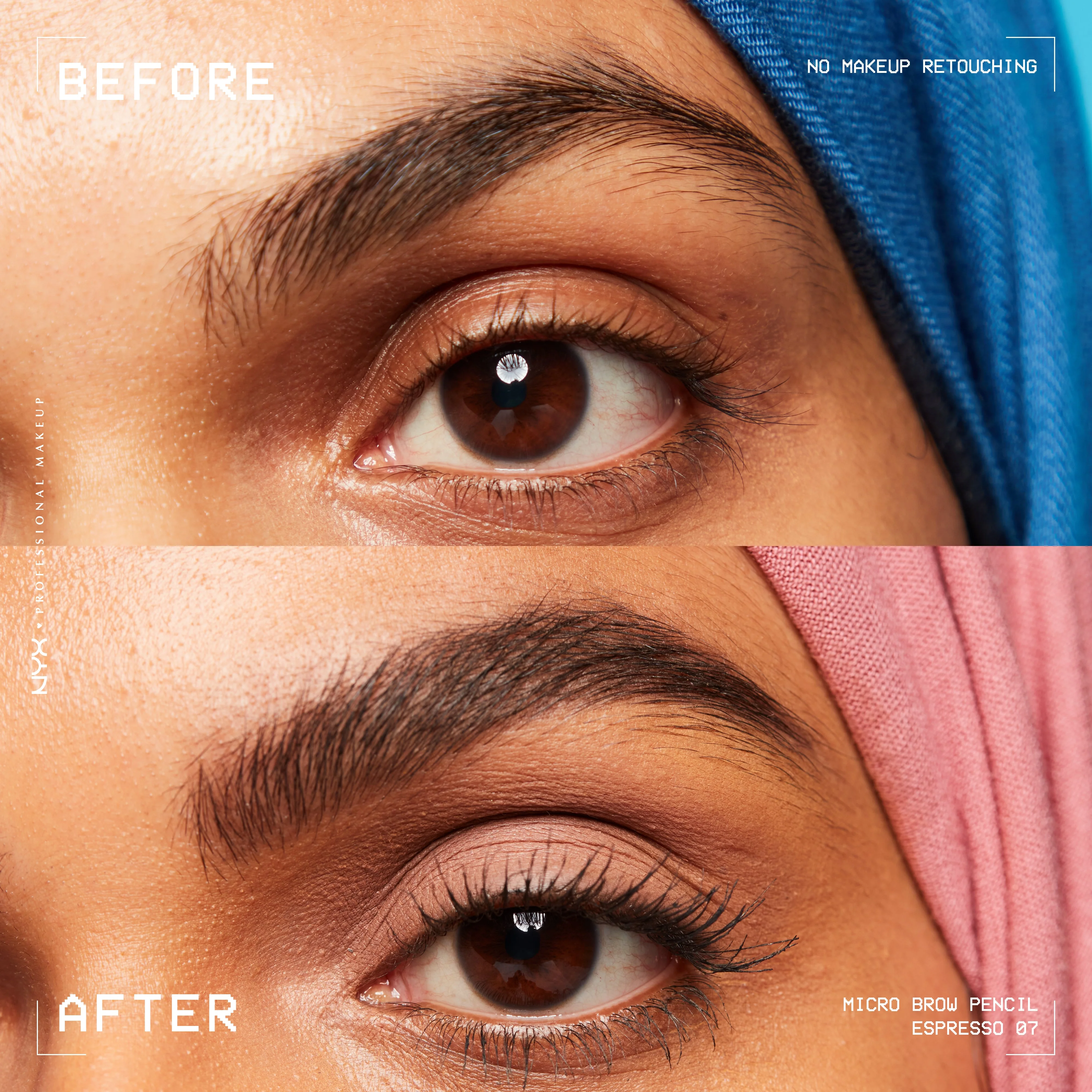 Micro Brow Pencil, Ultra-Fine, Dual-Ended, Precise Eyebrow Pencil - Image 3