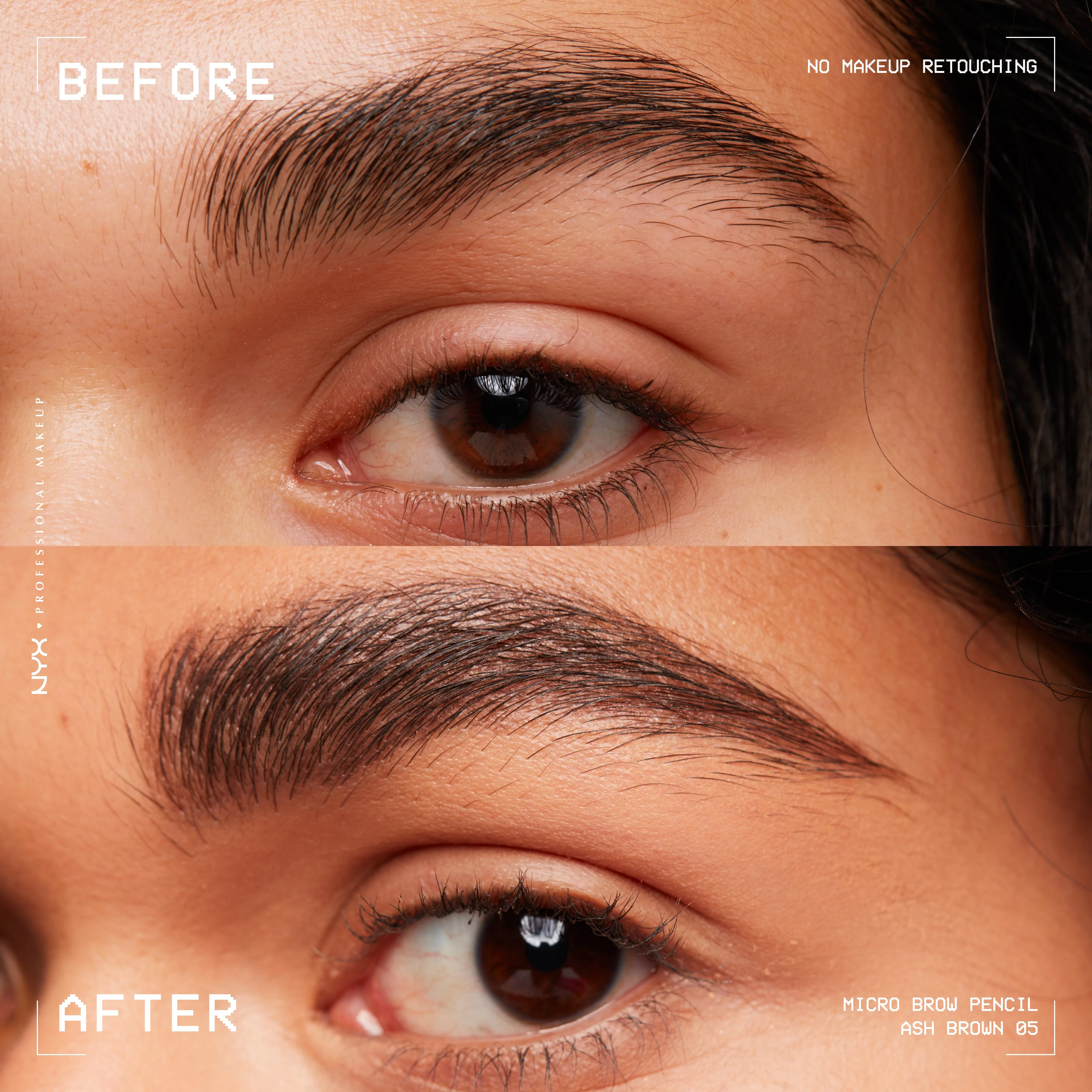 Micro Brow Pencil, Ultra-Fine, Dual-Ended, Precise Eyebrow Pencil - Image 6