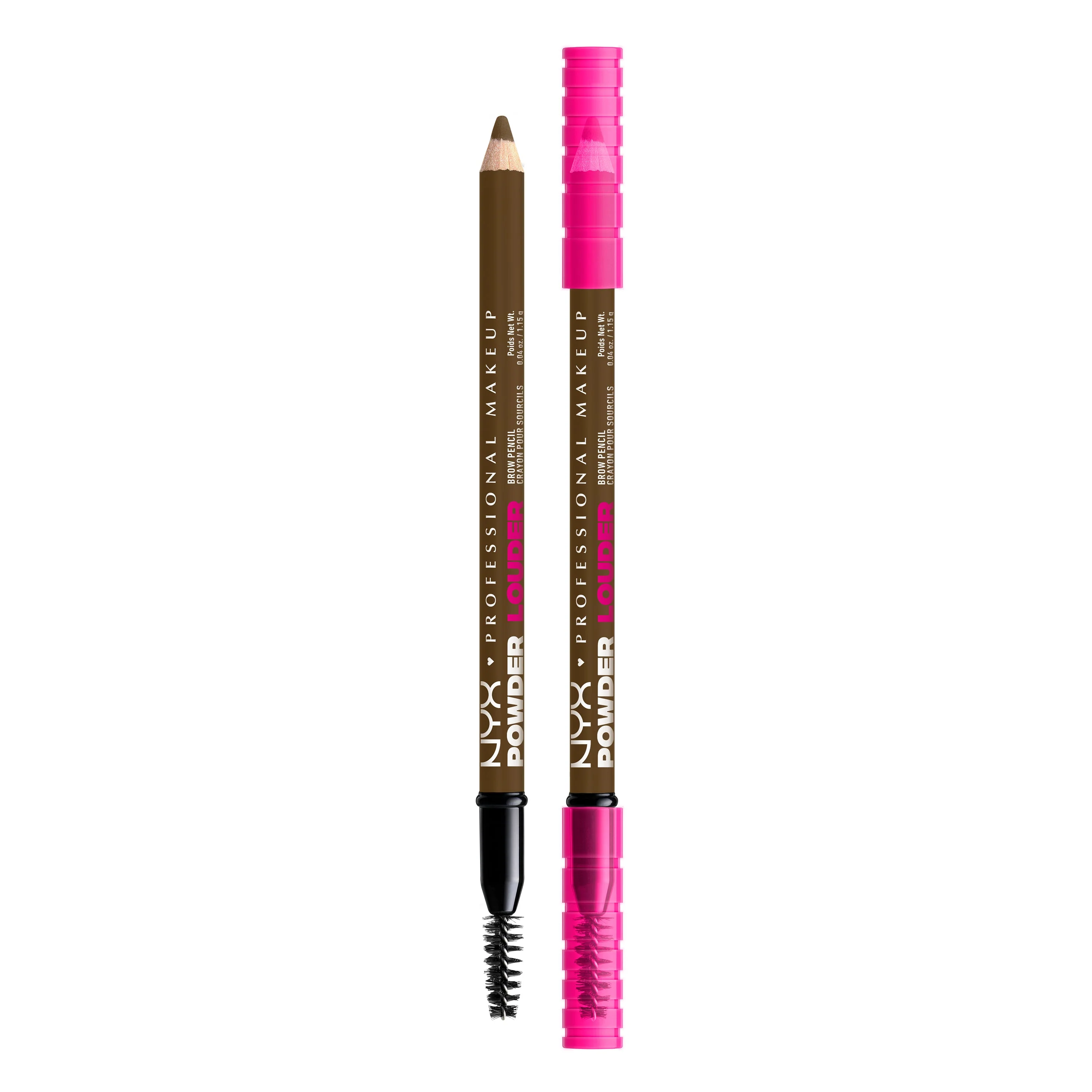 Powder Louder, Brow Pencil, 12Hr Wear, Buildable Micro-Fibers - Image 2