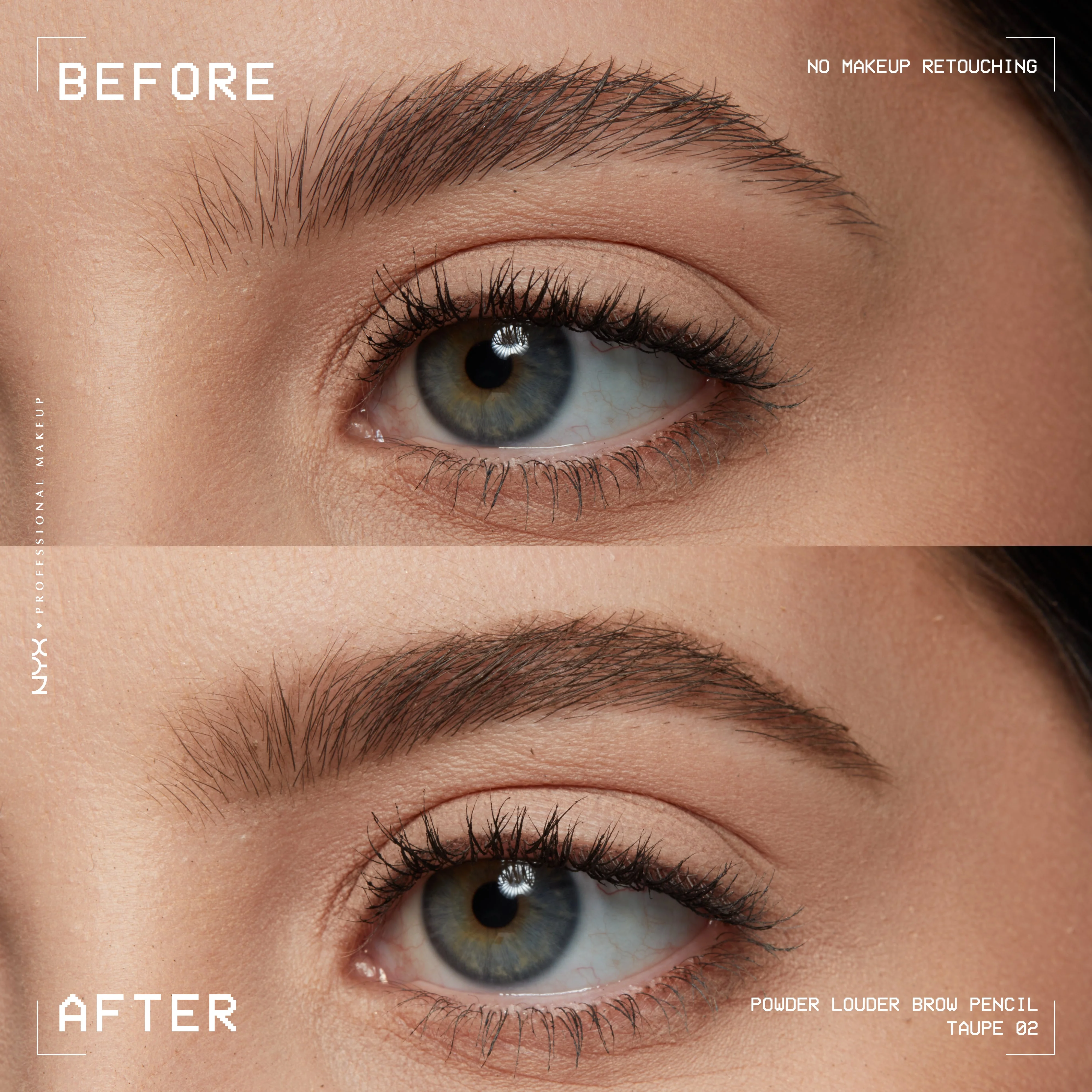 Powder Louder, Brow Pencil, 12Hr Wear, Buildable Micro-Fibers - Image 20