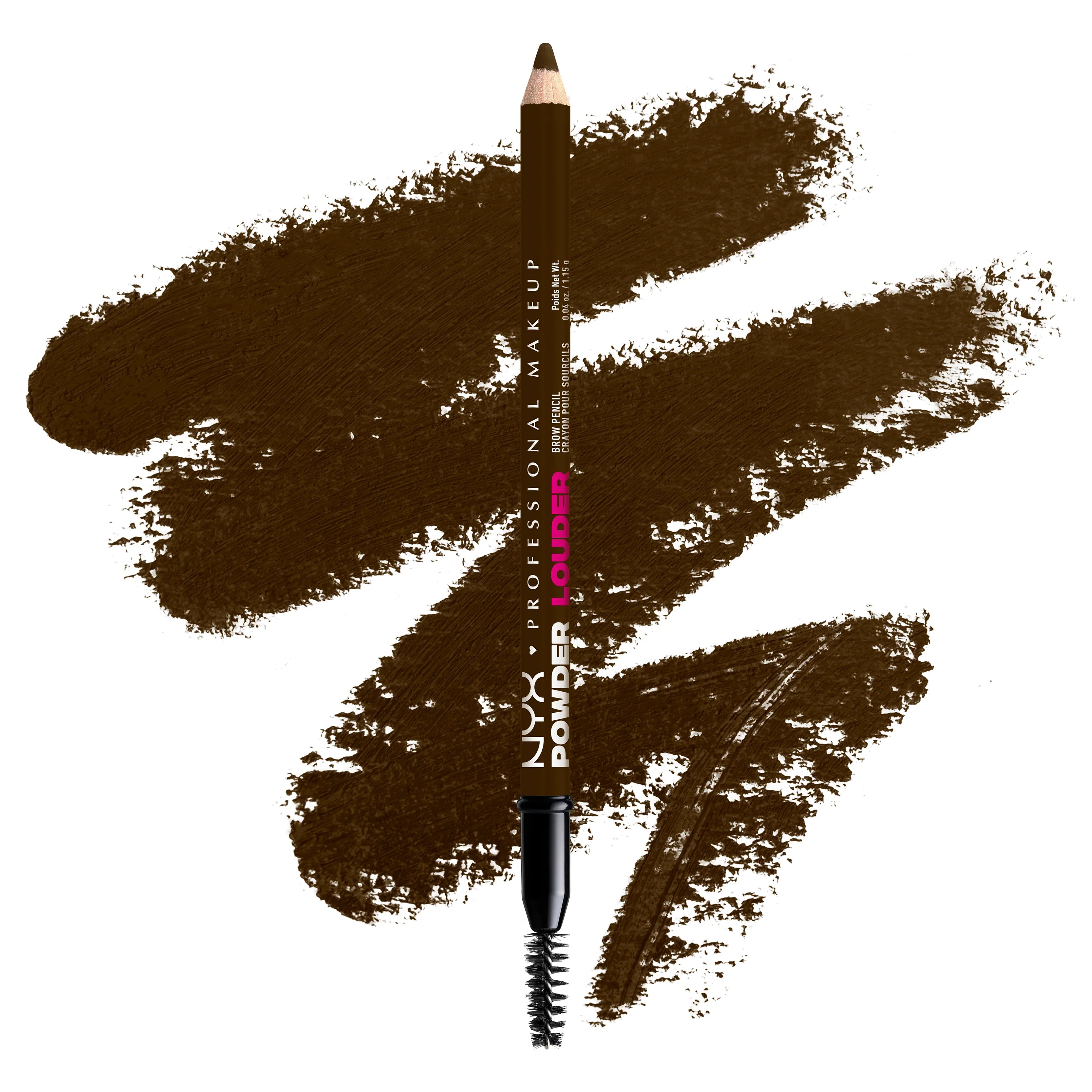 Powder Louder, Brow Pencil, 12Hr Wear, Buildable Micro-Fibers - Image 5
