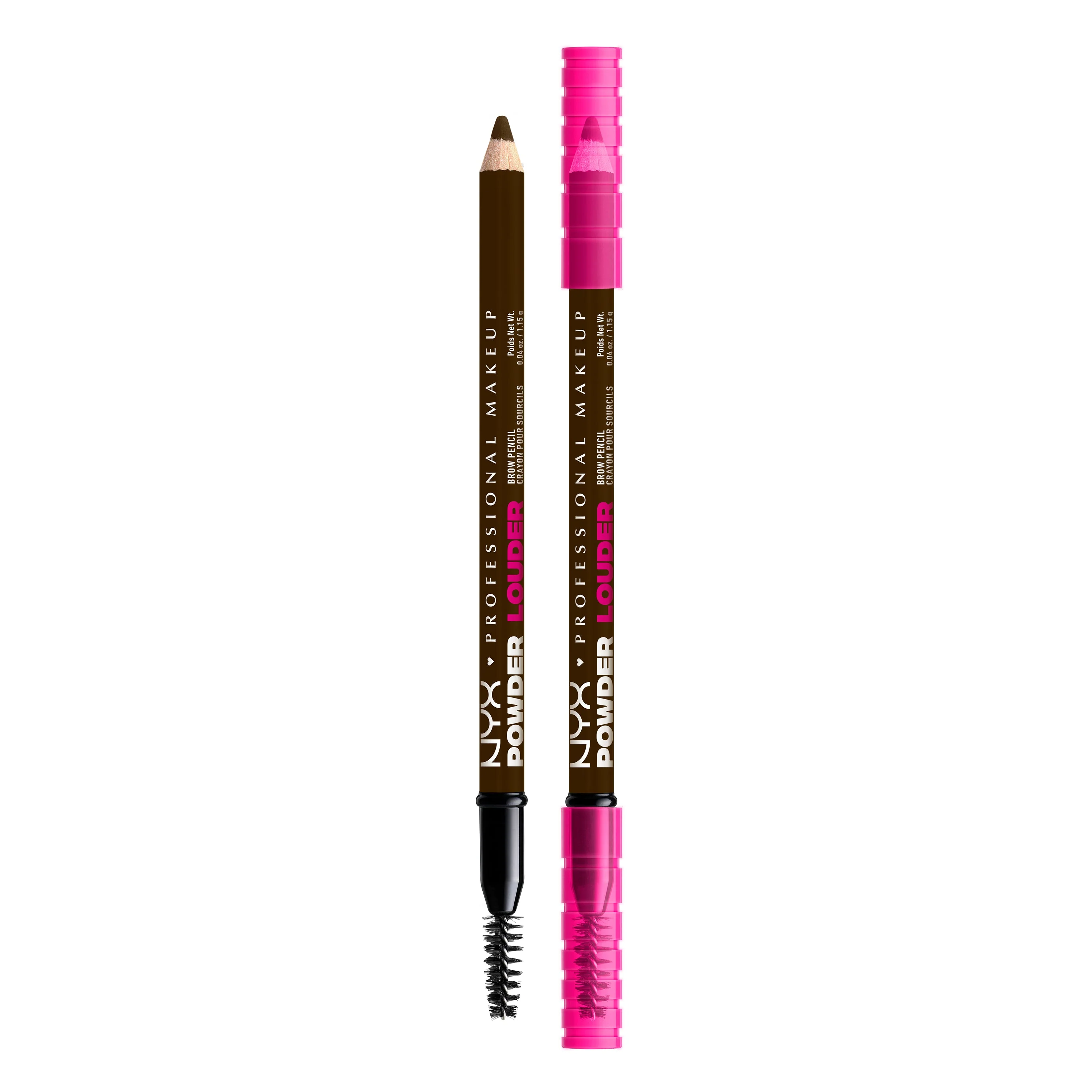 Powder Louder, Brow Pencil, 12Hr Wear, Buildable Micro-Fibers - Image 6