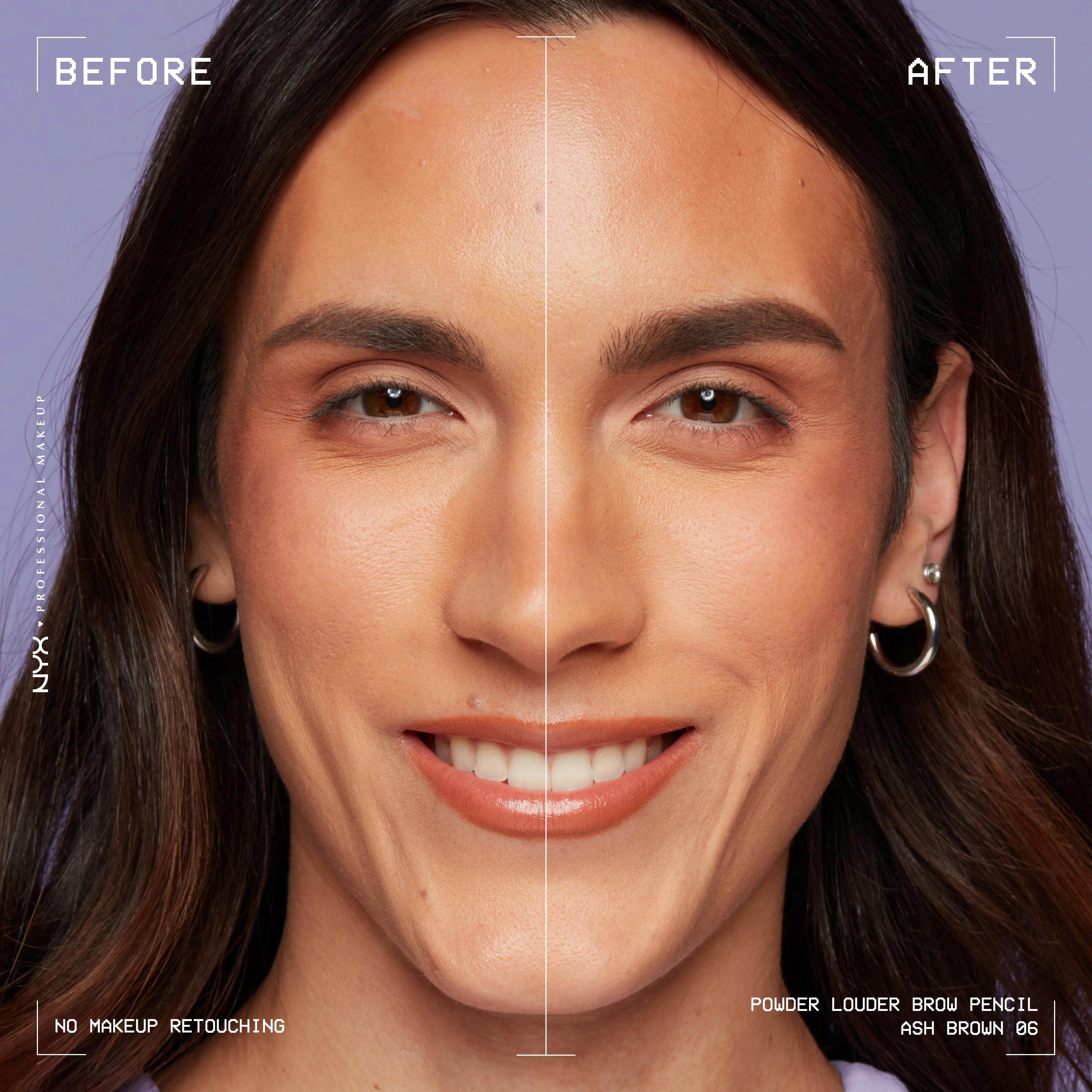 Powder Louder, Brow Pencil, 12Hr Wear, Buildable Micro-Fibers - Image 7