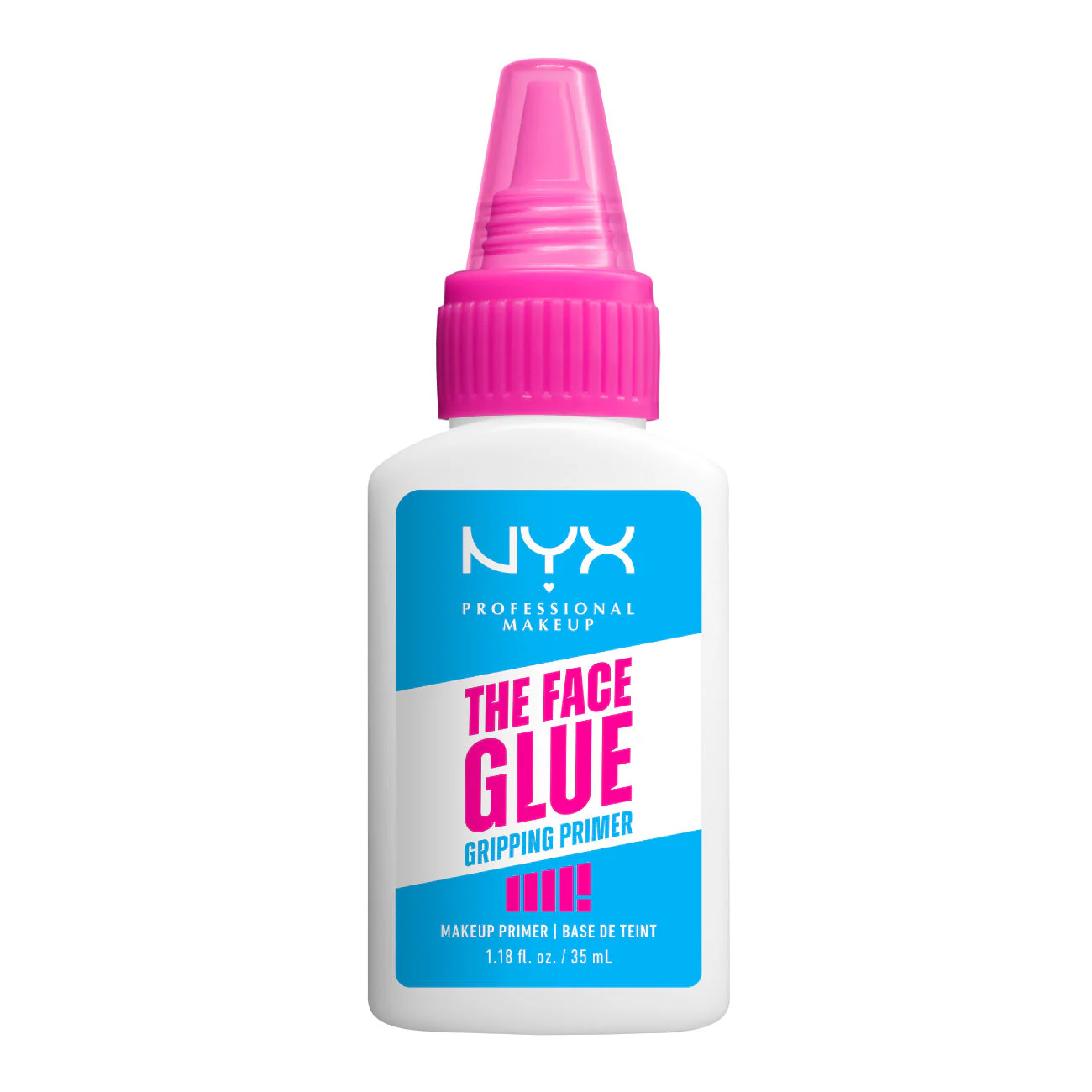 The Face Glue Primer, Gripping Primer, Up To 24 Hour Hydration