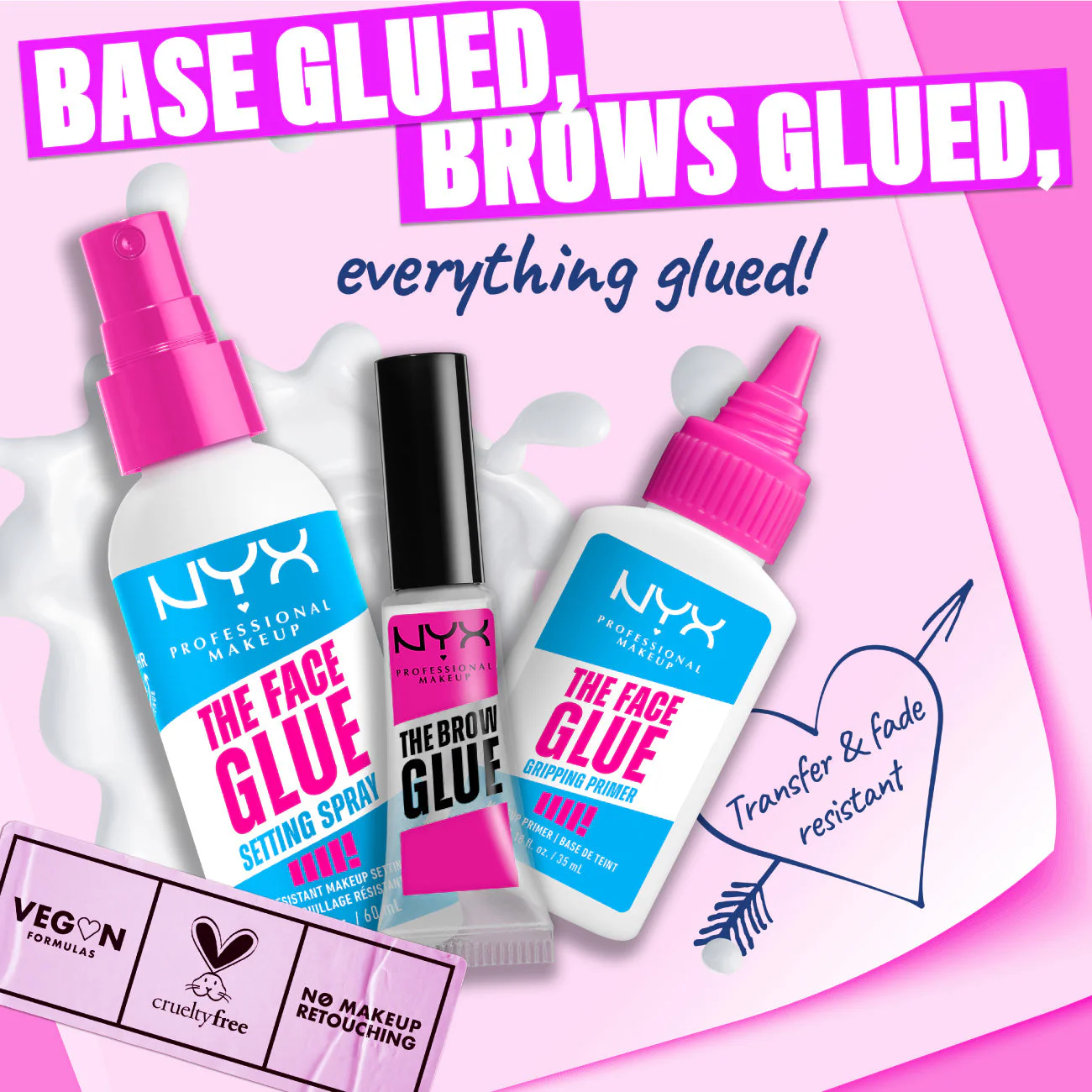 The Face Glue Primer, Gripping Primer, Up To 24 Hour Hydration - Image 10