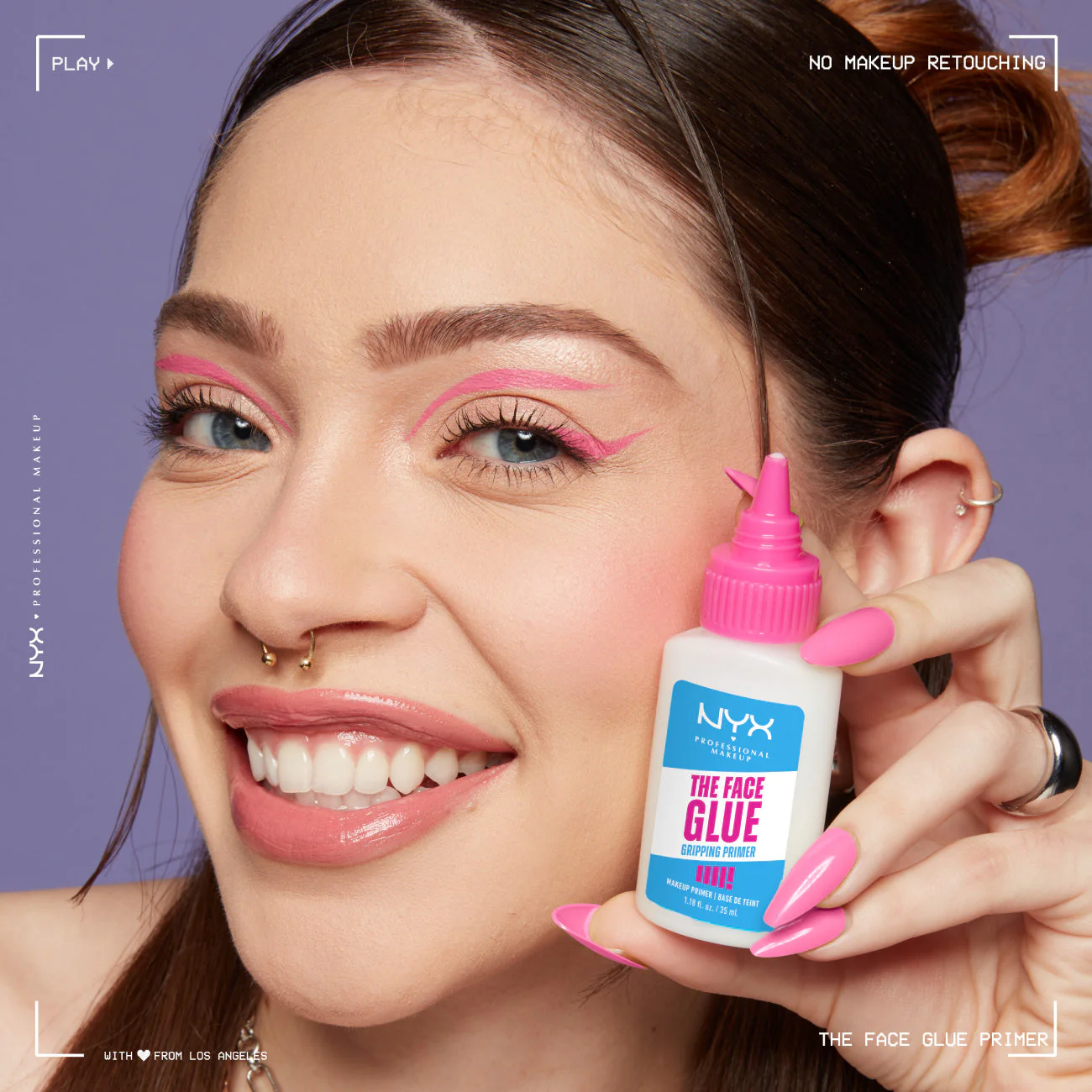 The Face Glue Primer, Gripping Primer, Up To 24 Hour Hydration - Image 5