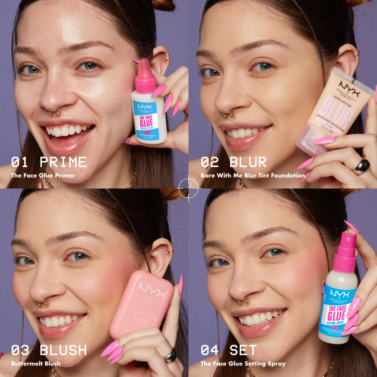 The Face Glue Primer, Gripping Primer, Up To 24 Hour Hydration - Image 6