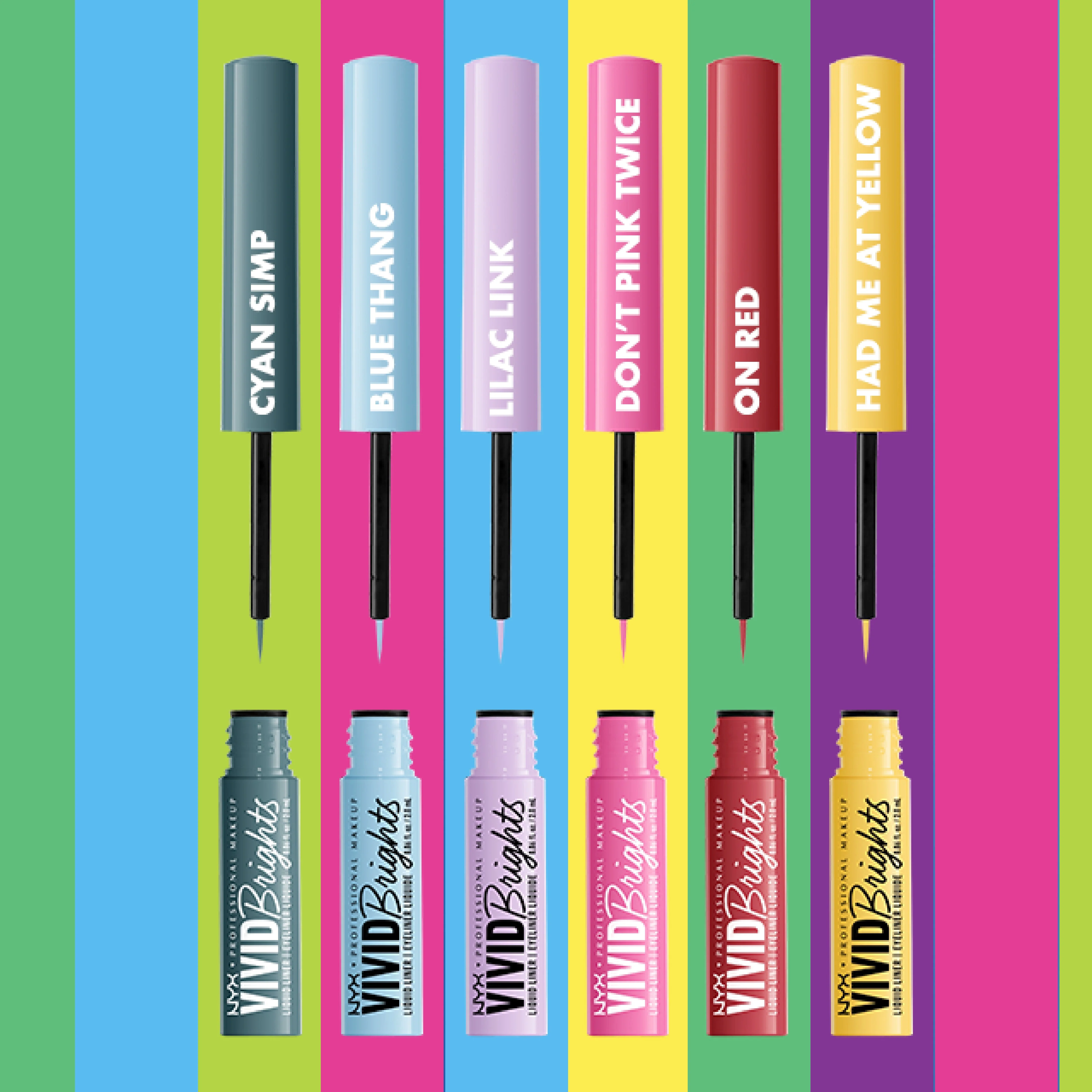 Vivid Brights Colored Liquid Eyeliner - Image 9