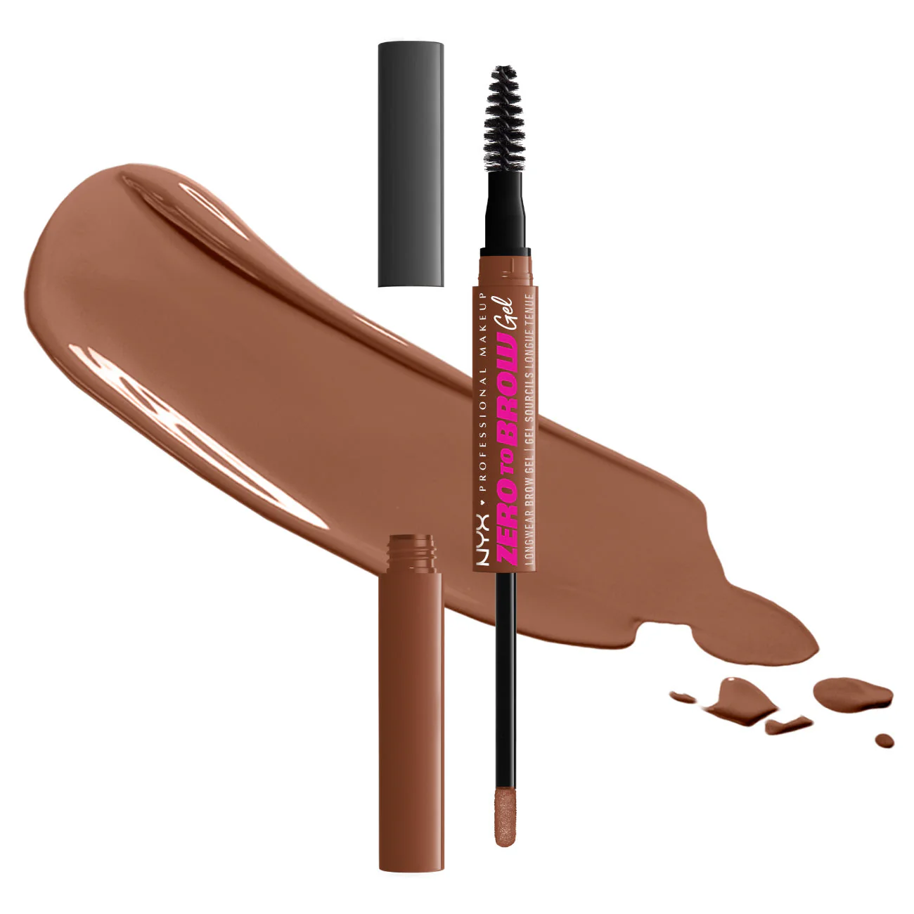 Zero To Brow Longwear Brow Gel, Transfer-Resistant, Fade-Resistant - Image 2