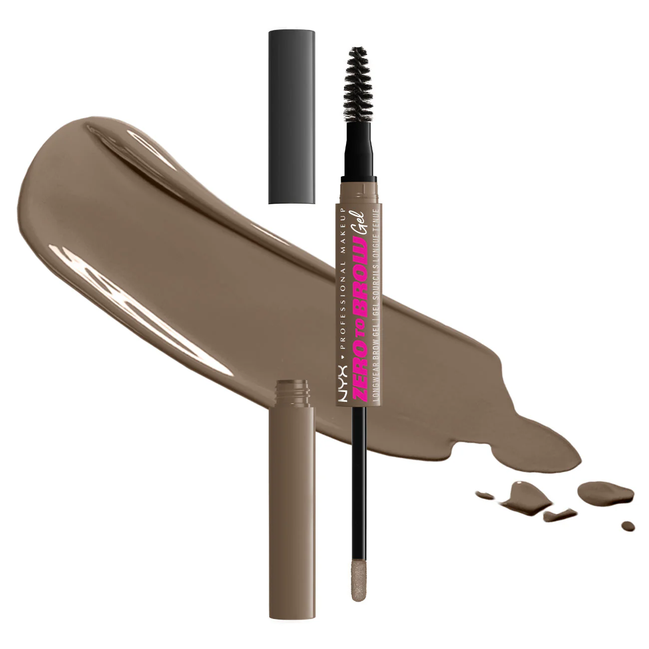Zero To Brow Longwear Brow Gel, Transfer-Resistant, Fade-Resistant - Image 3